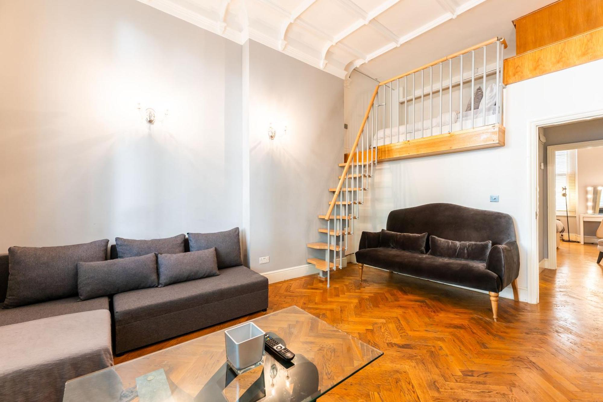 Luxury One Bedroom Flat In Westbourne Terrace Apartment