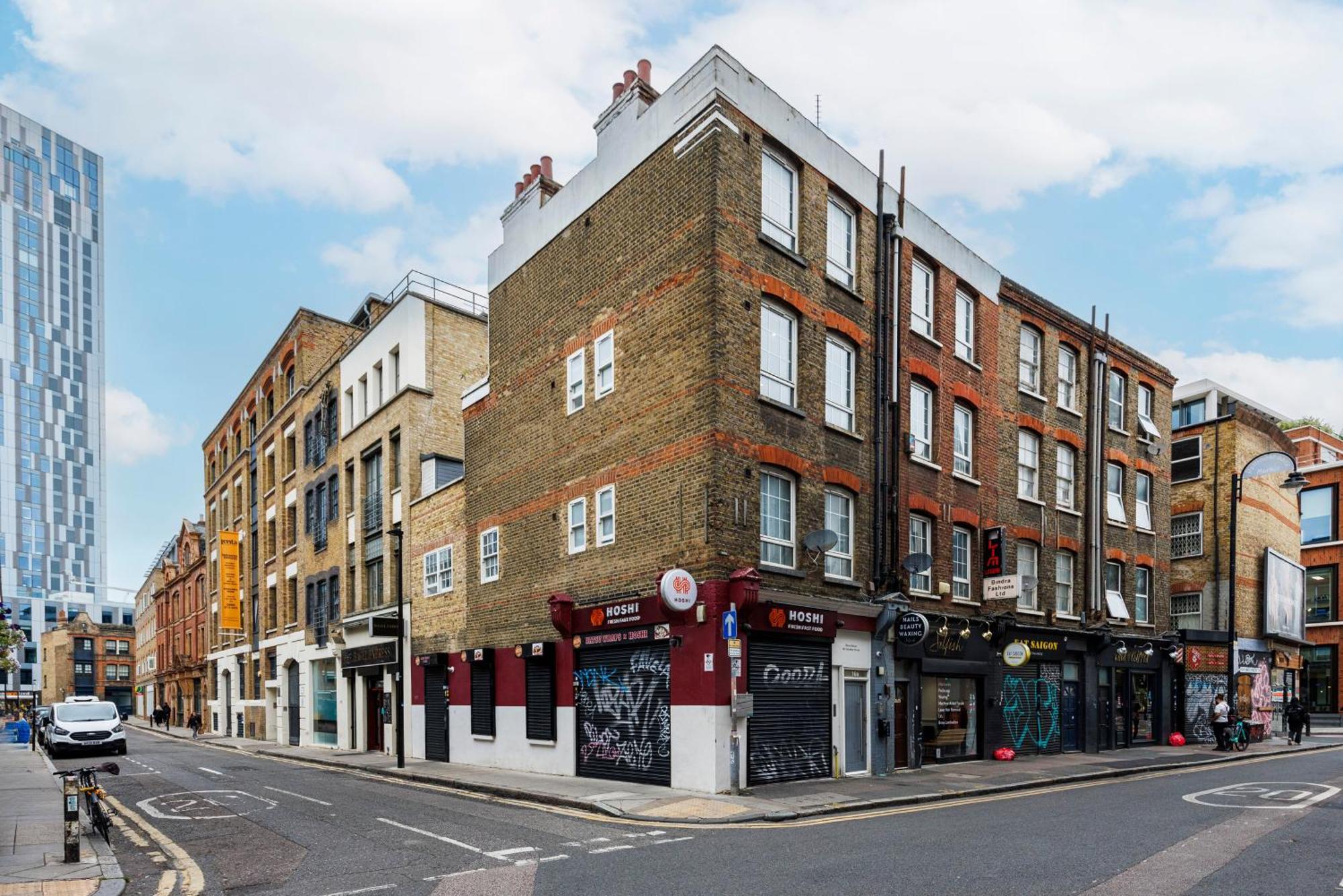 Vibes Near Spitalfields Market London