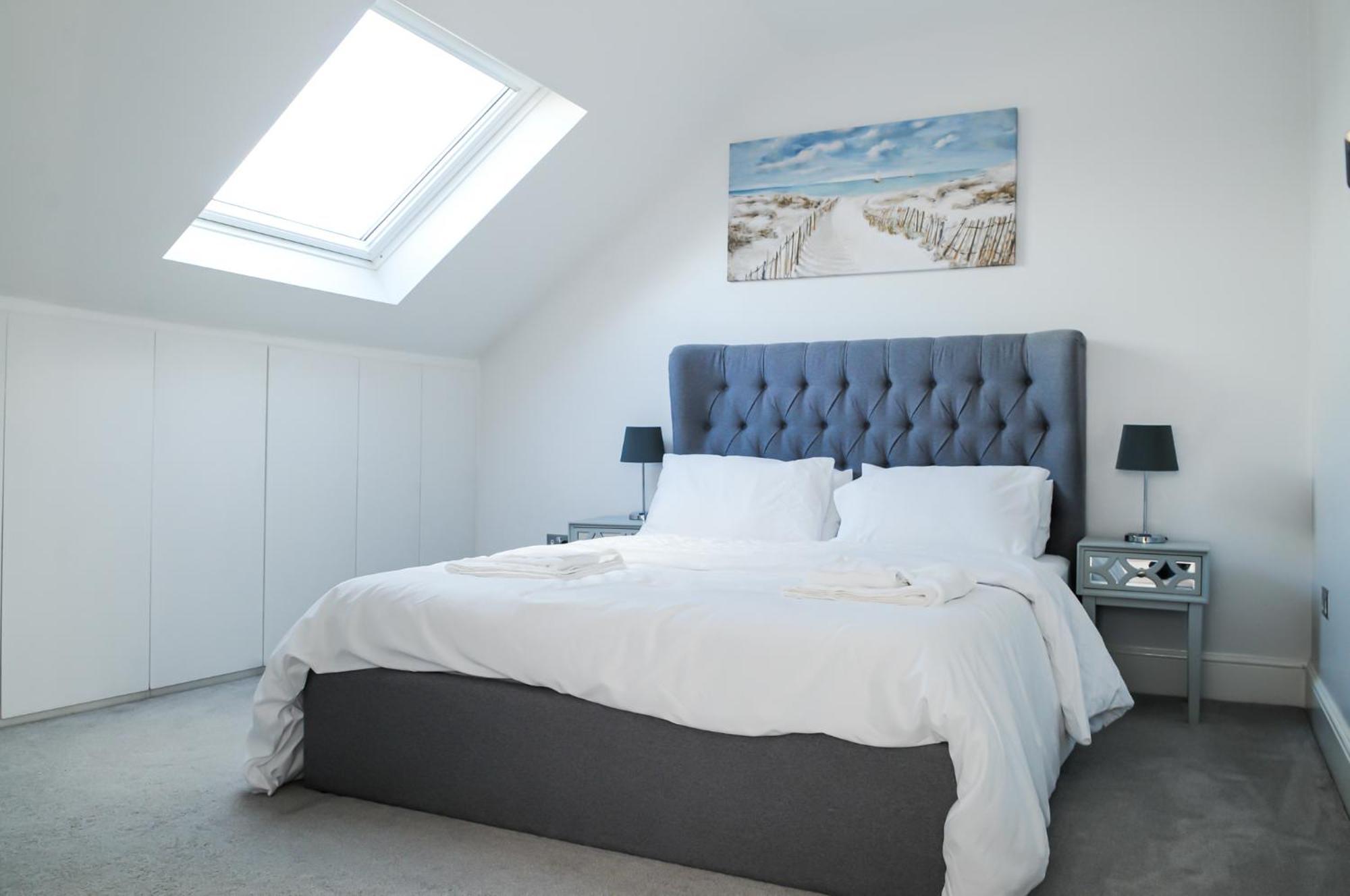 Leilighet Luxury 5 Star Apartments, Parking, Garden, Near Metro Stations 10-15mins To *