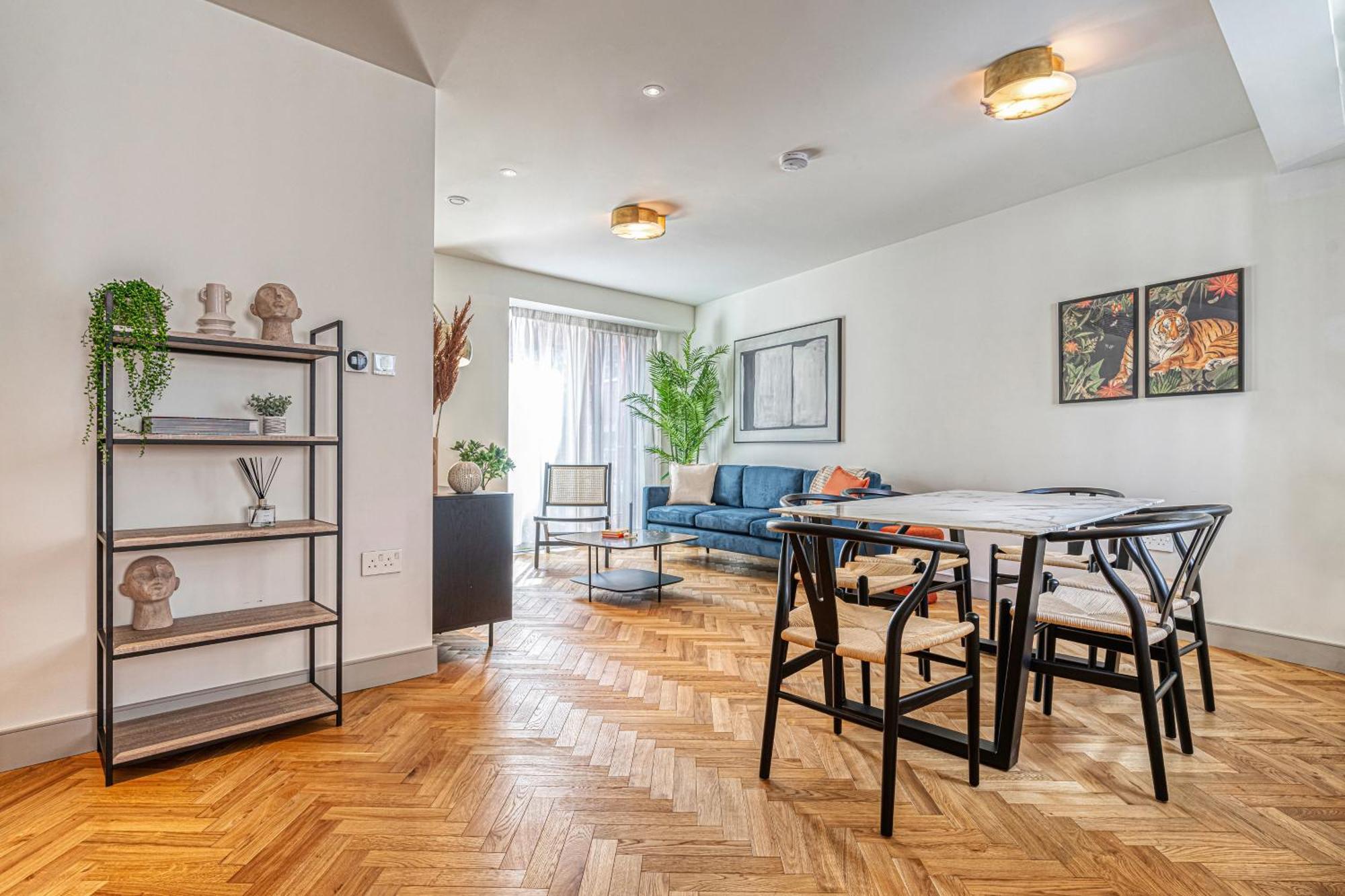 Luxury Flats Near Big Ben And Eye Londen