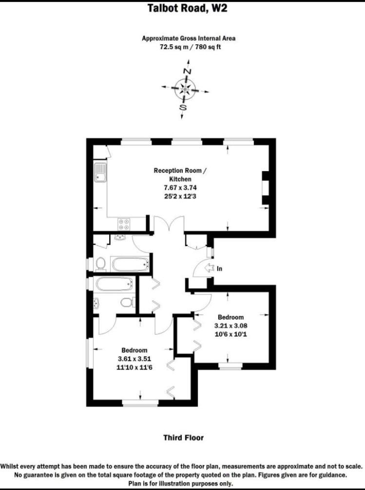 Notting Hill Light & Airy Apartment