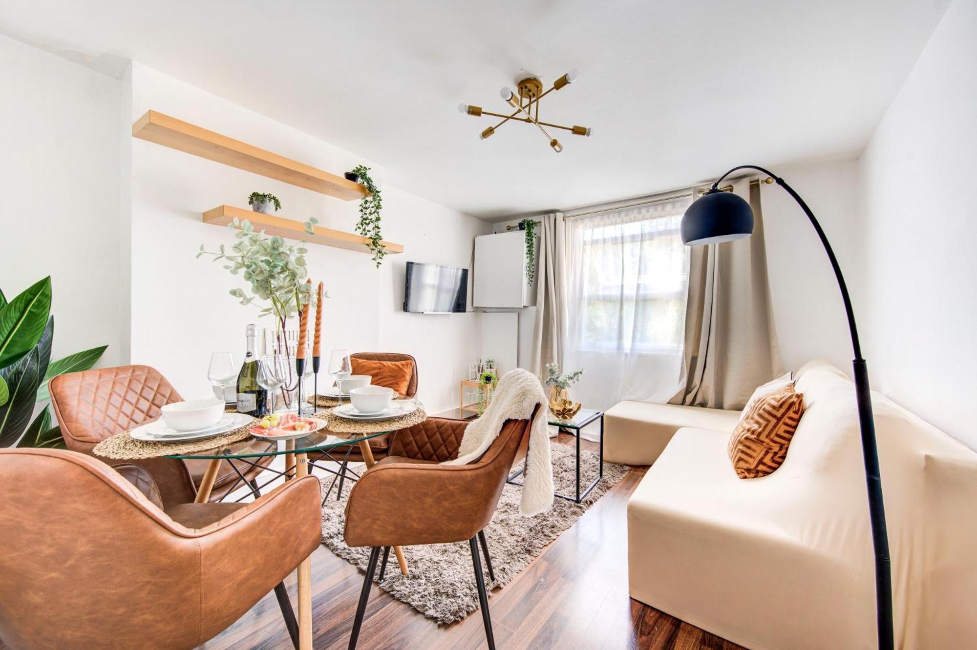 Appartement Islington Attic 3 Bedroom Flat