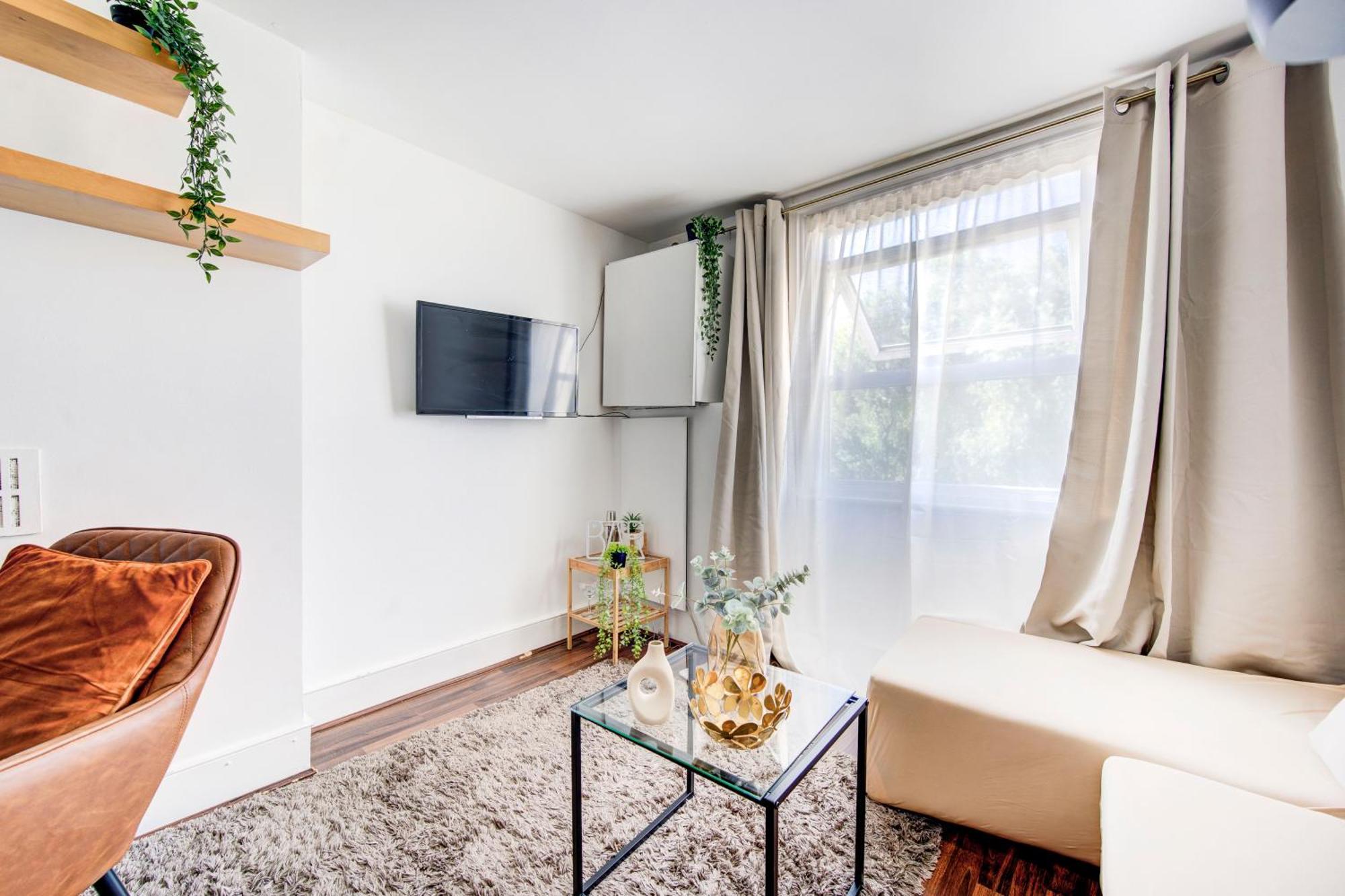 Appartement Islington Attic 3 Bedroom Flat Londen