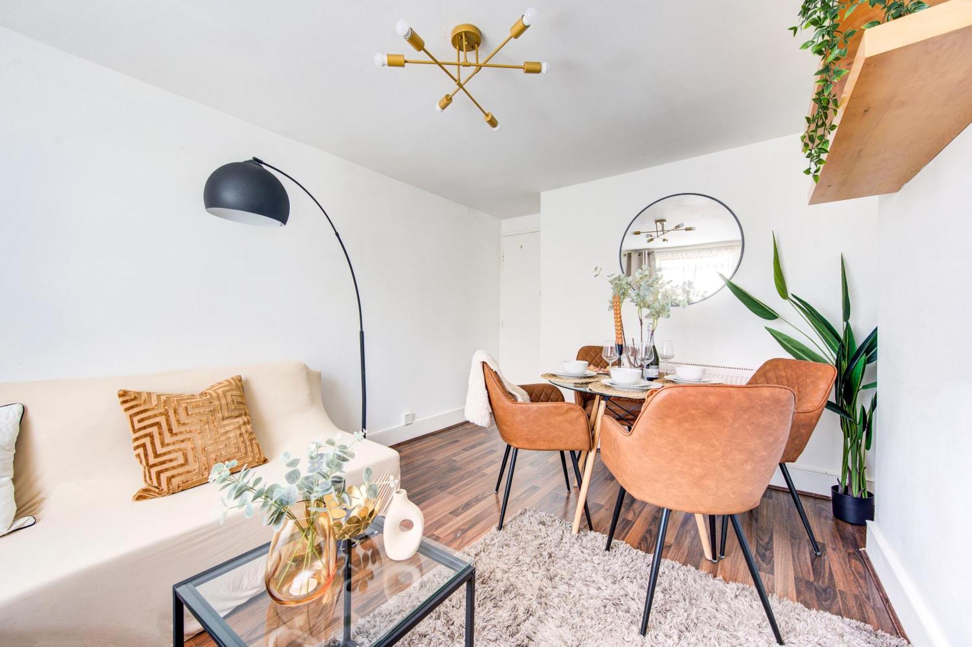 Appartement Islington Attic 3 Bedroom Flat