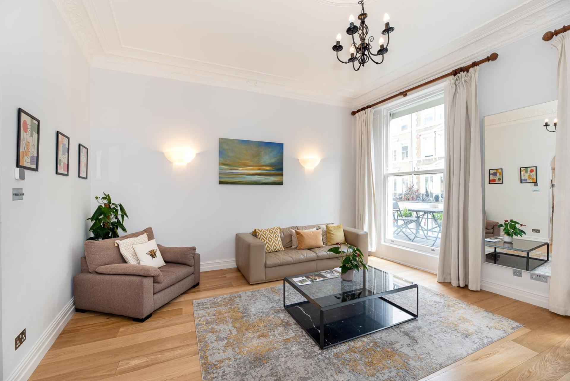 2-bedroom Victorian In Kensington Apartment London