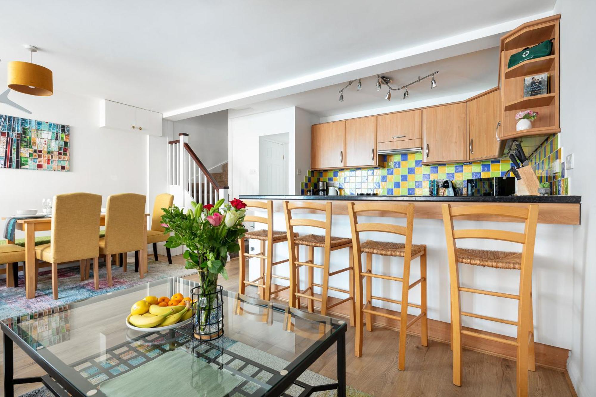 - Cozy 3 Bed House On A Quiet Mews - Feriehus London