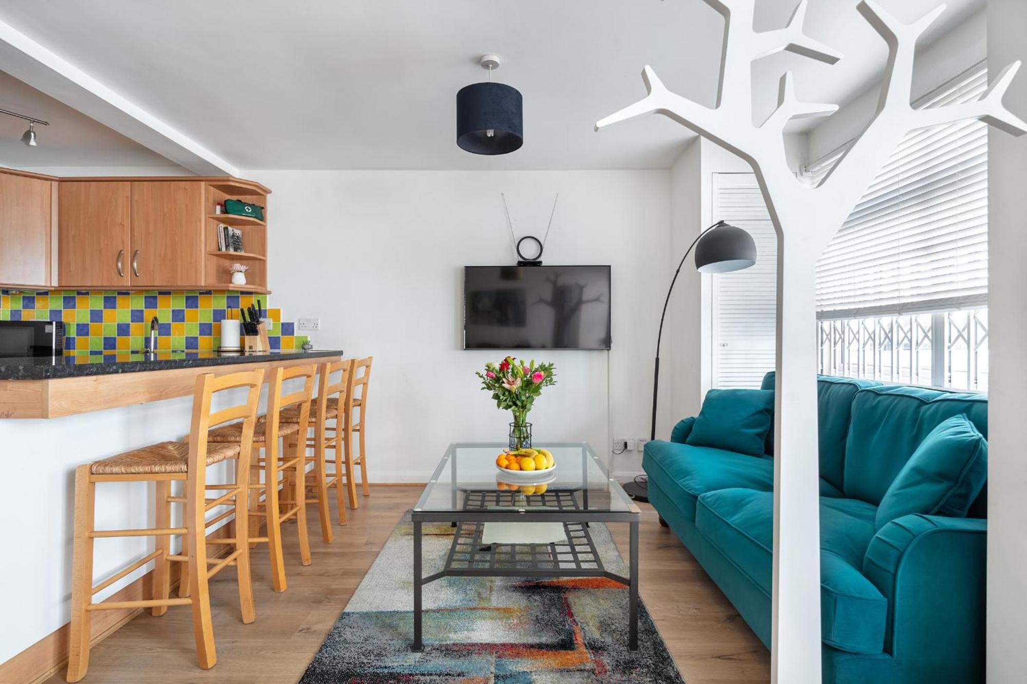 - Cozy 3 Bed House On A Quiet Mews - Feriehus