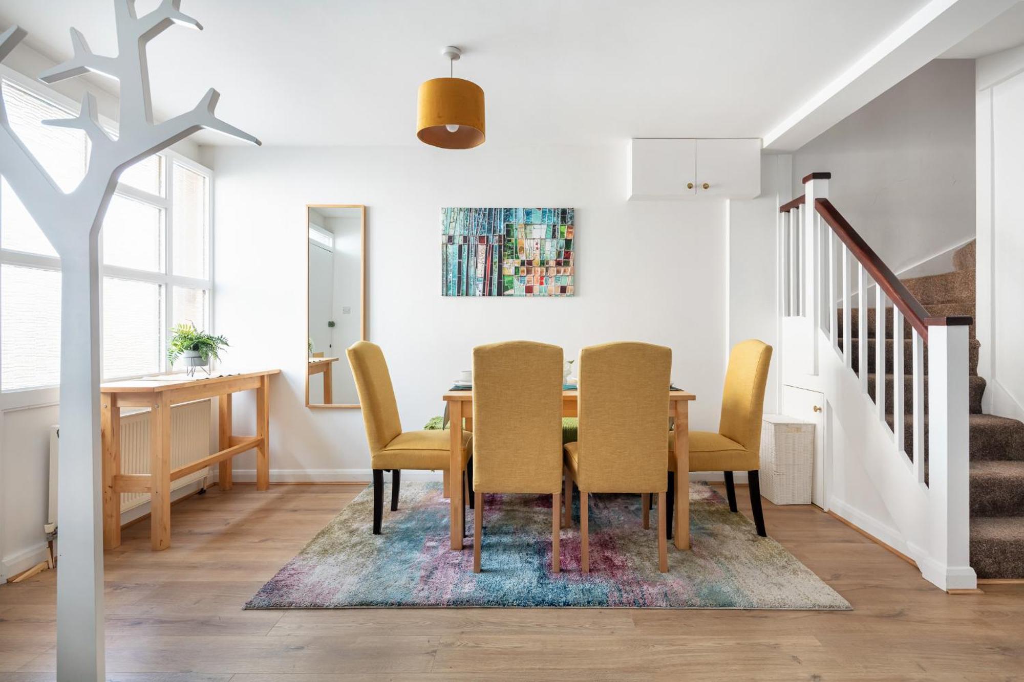 - Cozy 3 Bed House On A Quiet Mews - Feriehus *