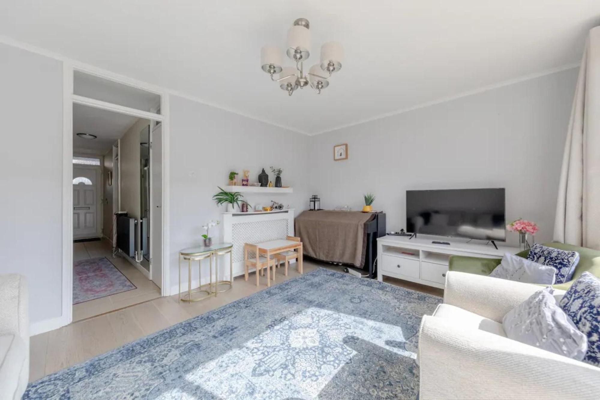 Apartment Lovely 3bd Family With Garden - Richmond!