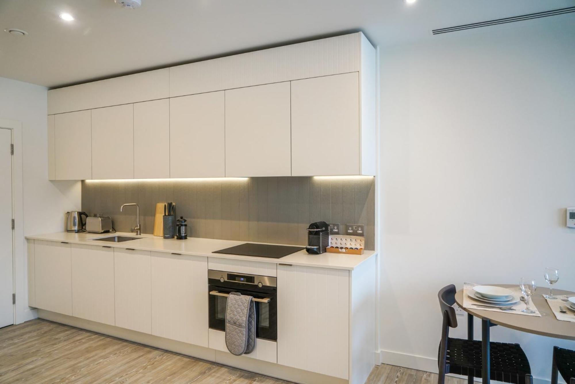 Coppermaker Square In Stratford * London