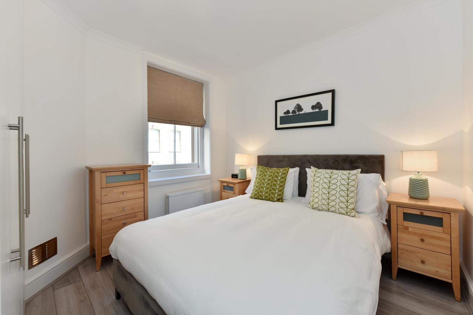 Apartamento Chiltern Street Serviced By Globe Londres