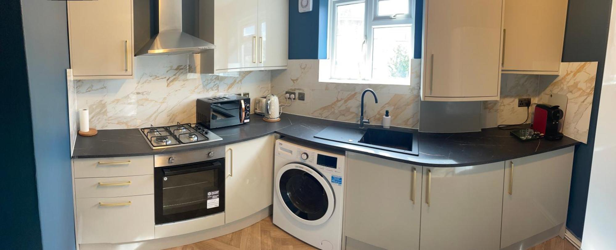 Leilighet Elegant 2 Bedroom Flat In Chiswick Near Tube Stations London