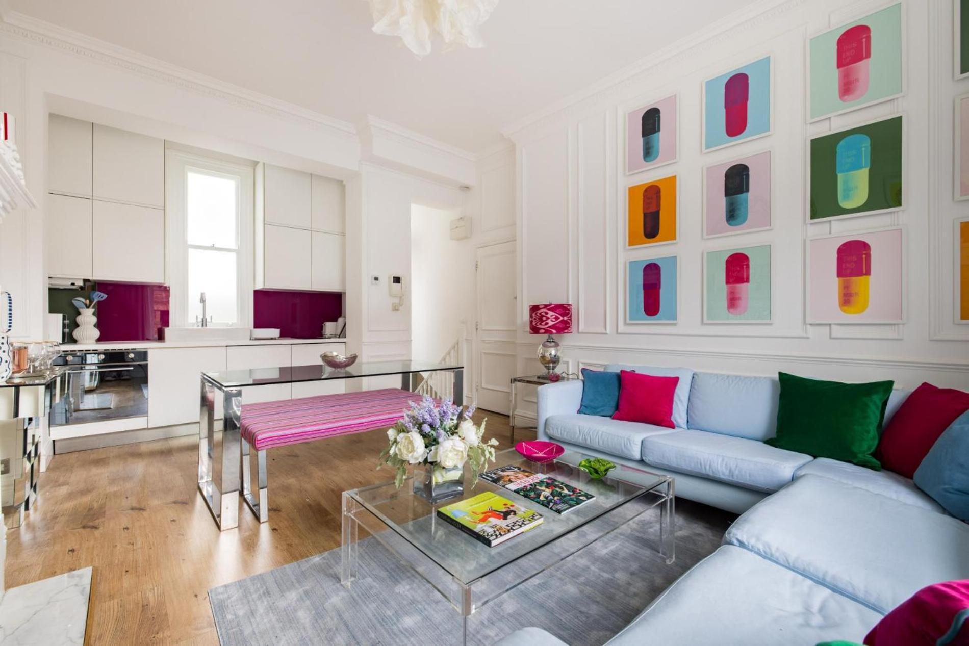 Apartment Cosy And Stylish Chelsea 2 Bedroom Flat