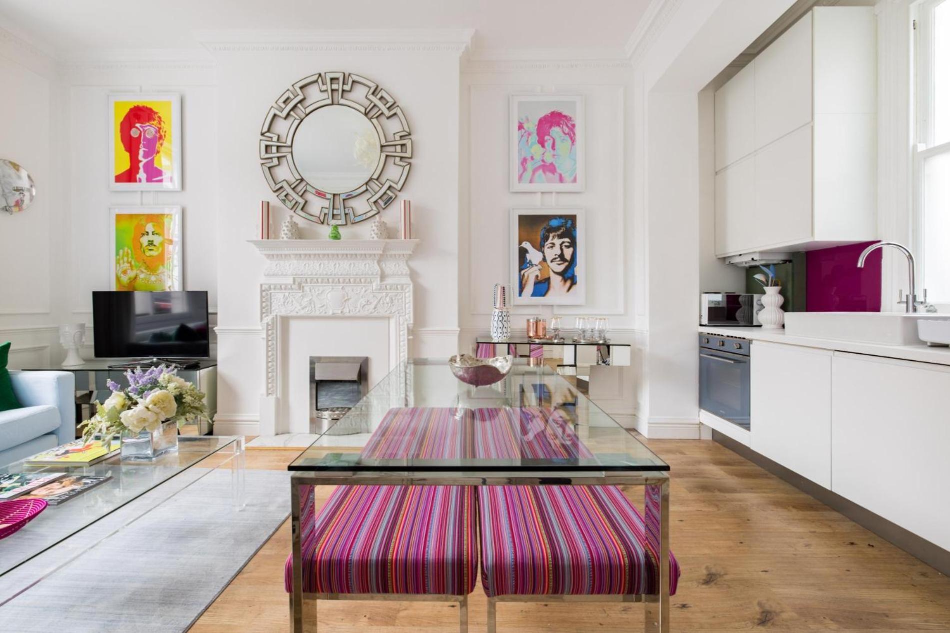 Apartment Cosy And Stylish Chelsea 2 Bedroom Flat London