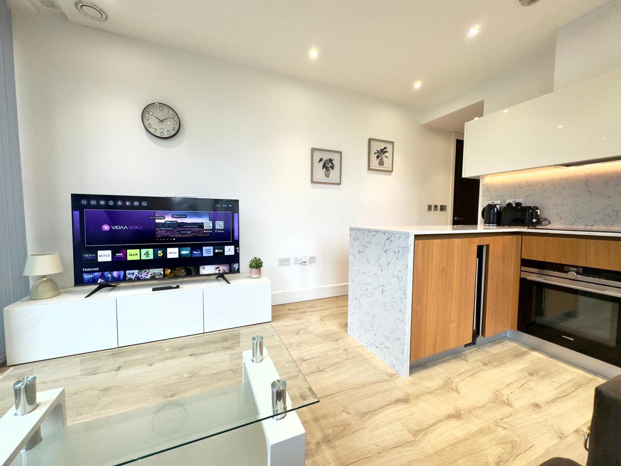 Apartment Tower Bridge, Luxury Flat With Beautiful Garden Views London