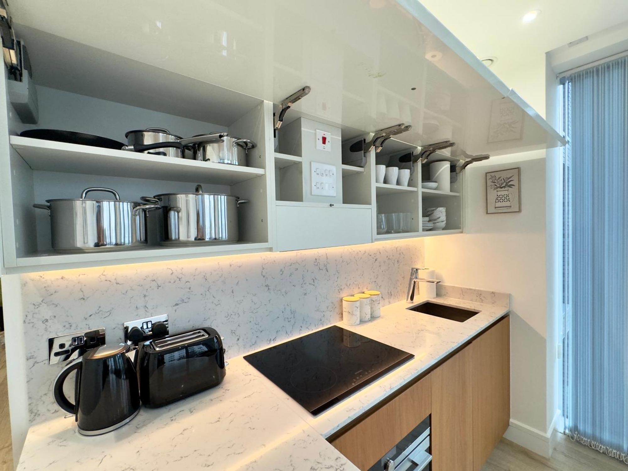 Tower Bridge, Luxury Flat With Beautiful Garden Views Apartment