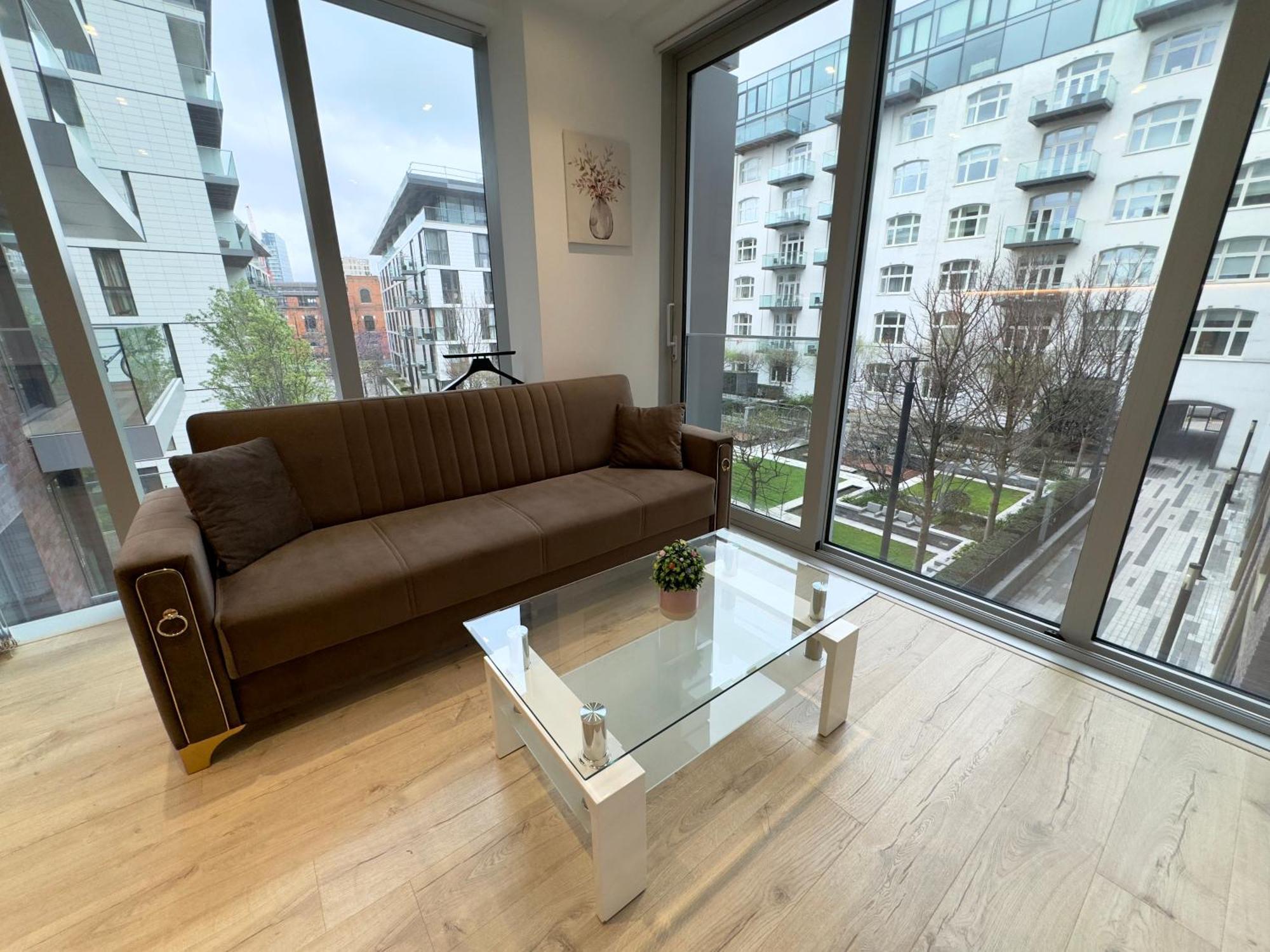 Tower Bridge, Luxury Flat With Beautiful Garden Views * London