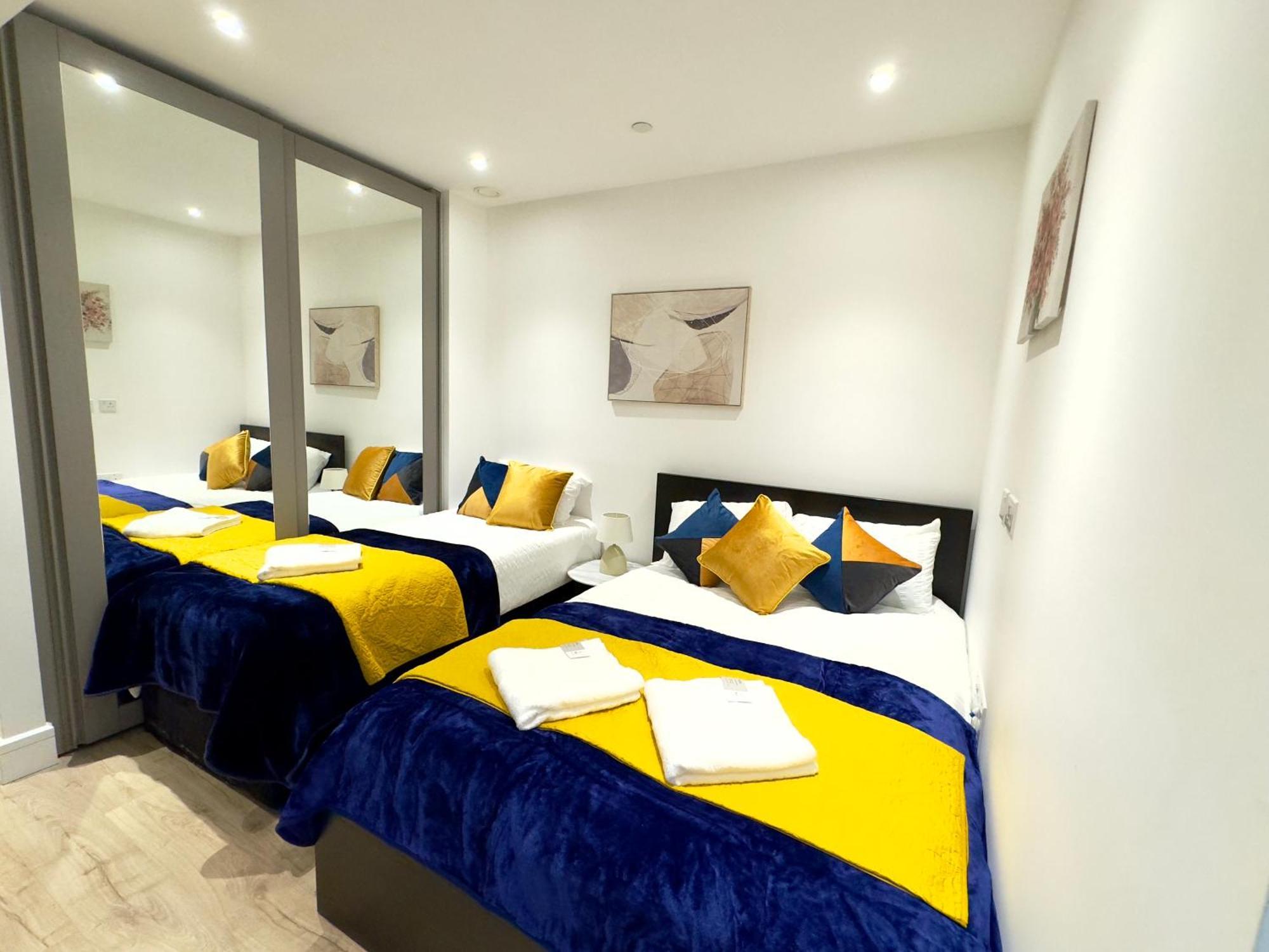 Tower Bridge, Luxury Flat With Beautiful Garden Views Apartment *