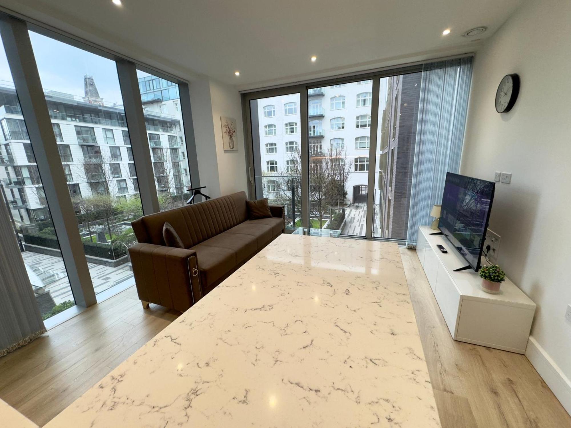 Apartment Tower Bridge, Luxury Flat With Beautiful Garden Views *
