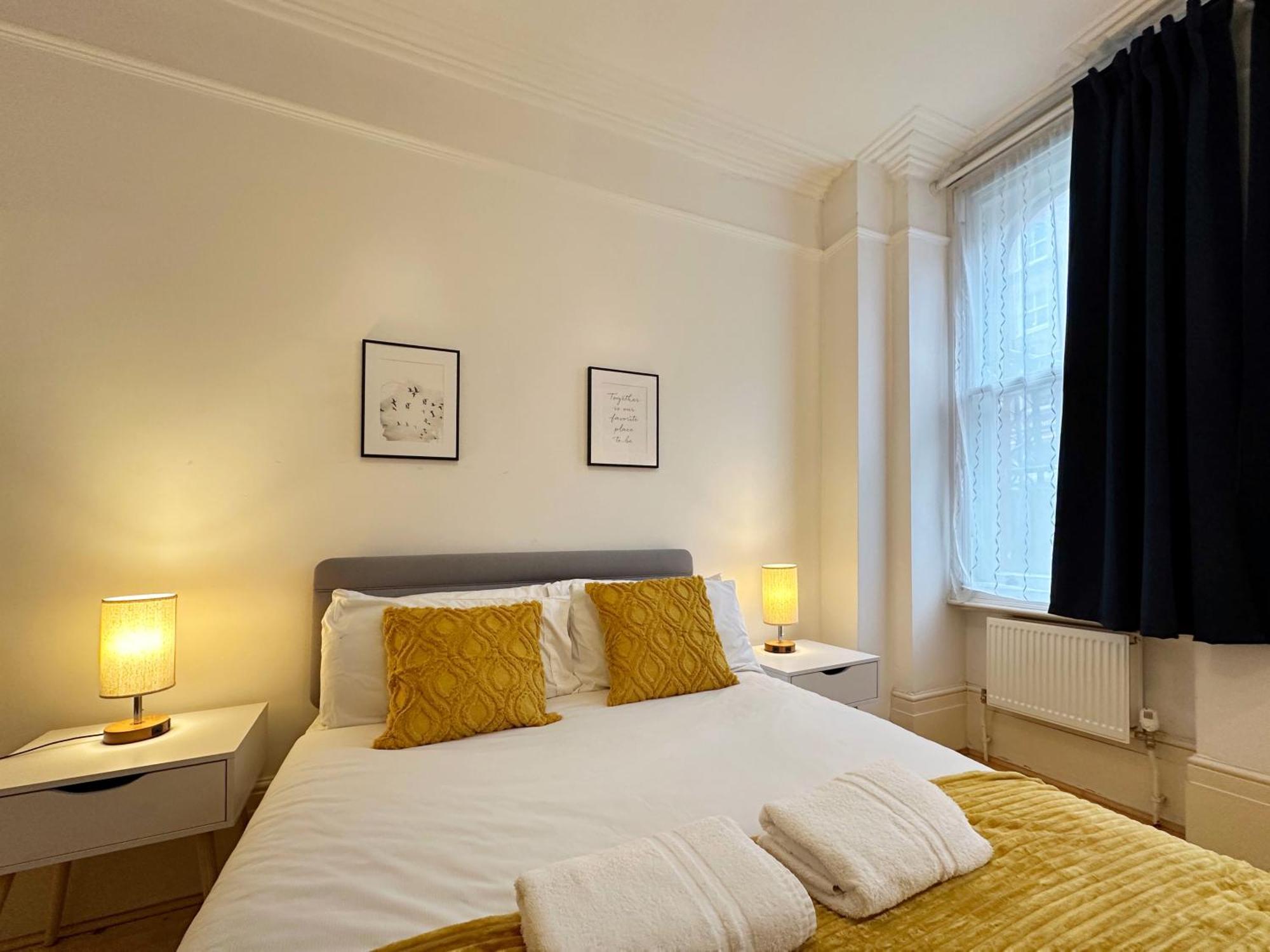 Leilighet Oliver Place In Holborn - 2 Double Beds, 1 Sofa Bed, Great Location *