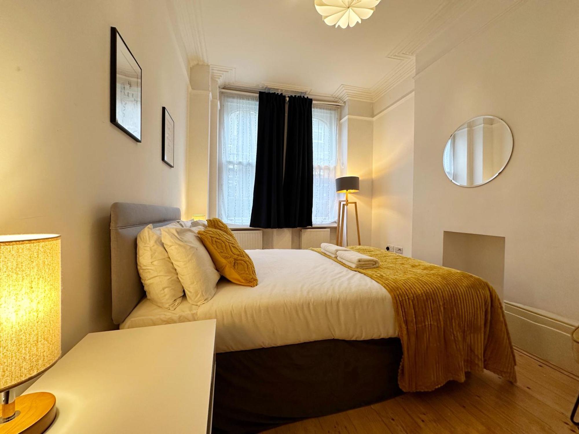 Leilighet Oliver Place In Holborn - 2 Double Beds, 1 Sofa Bed, Great Location London