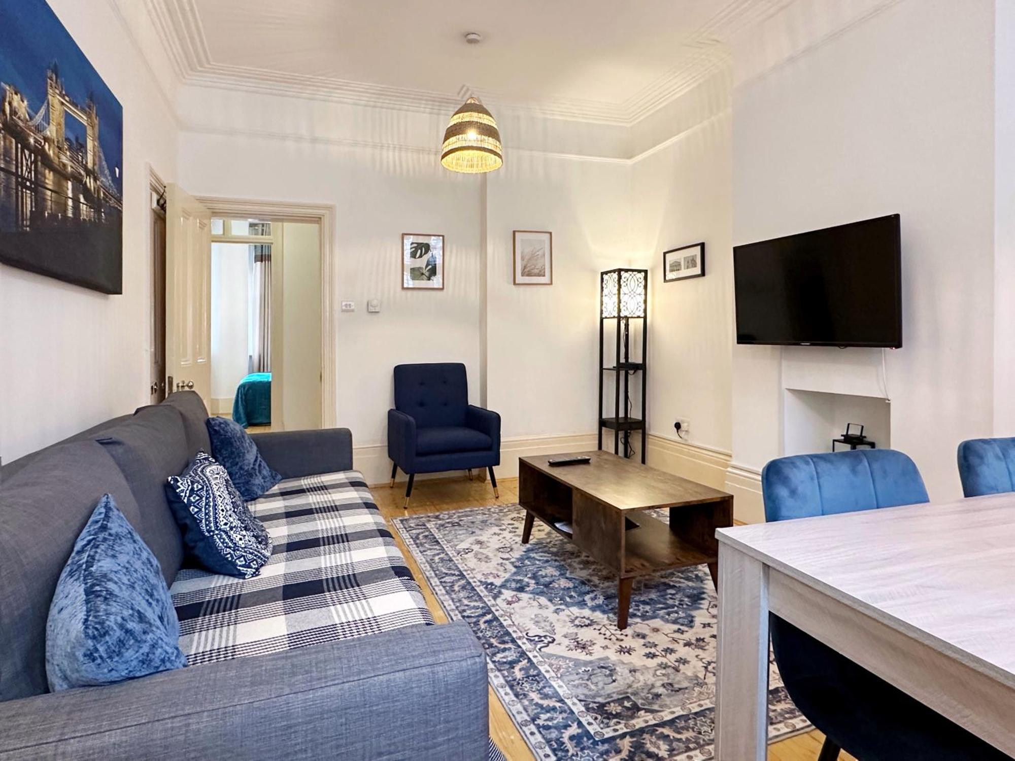 Oliver Place In Holborn - 2 Double Beds, 1 Sofa Bed, Great Location London