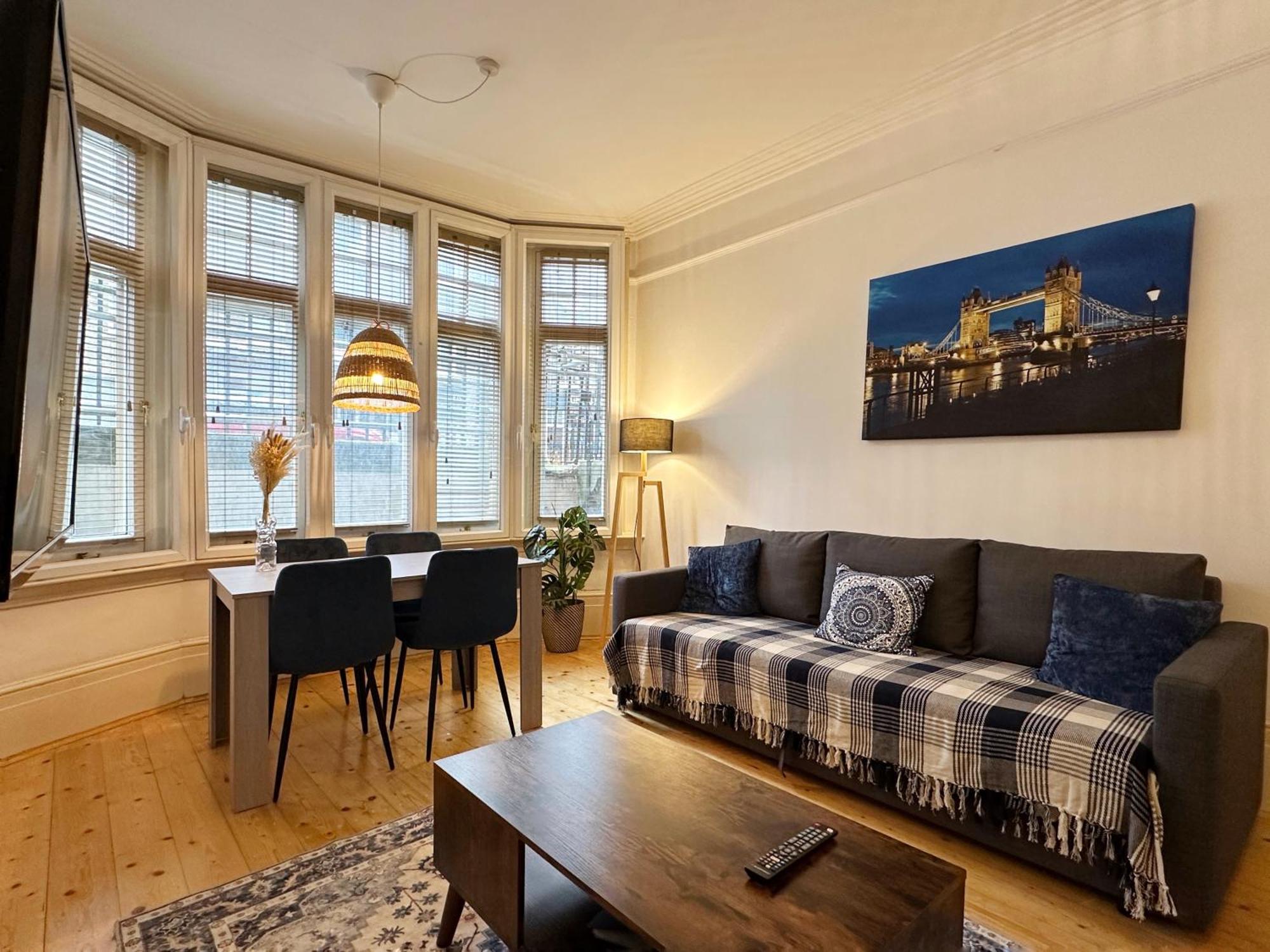 Leilighet Oliver Place In Holborn - 2 Double Beds, 1 Sofa Bed, Great Location