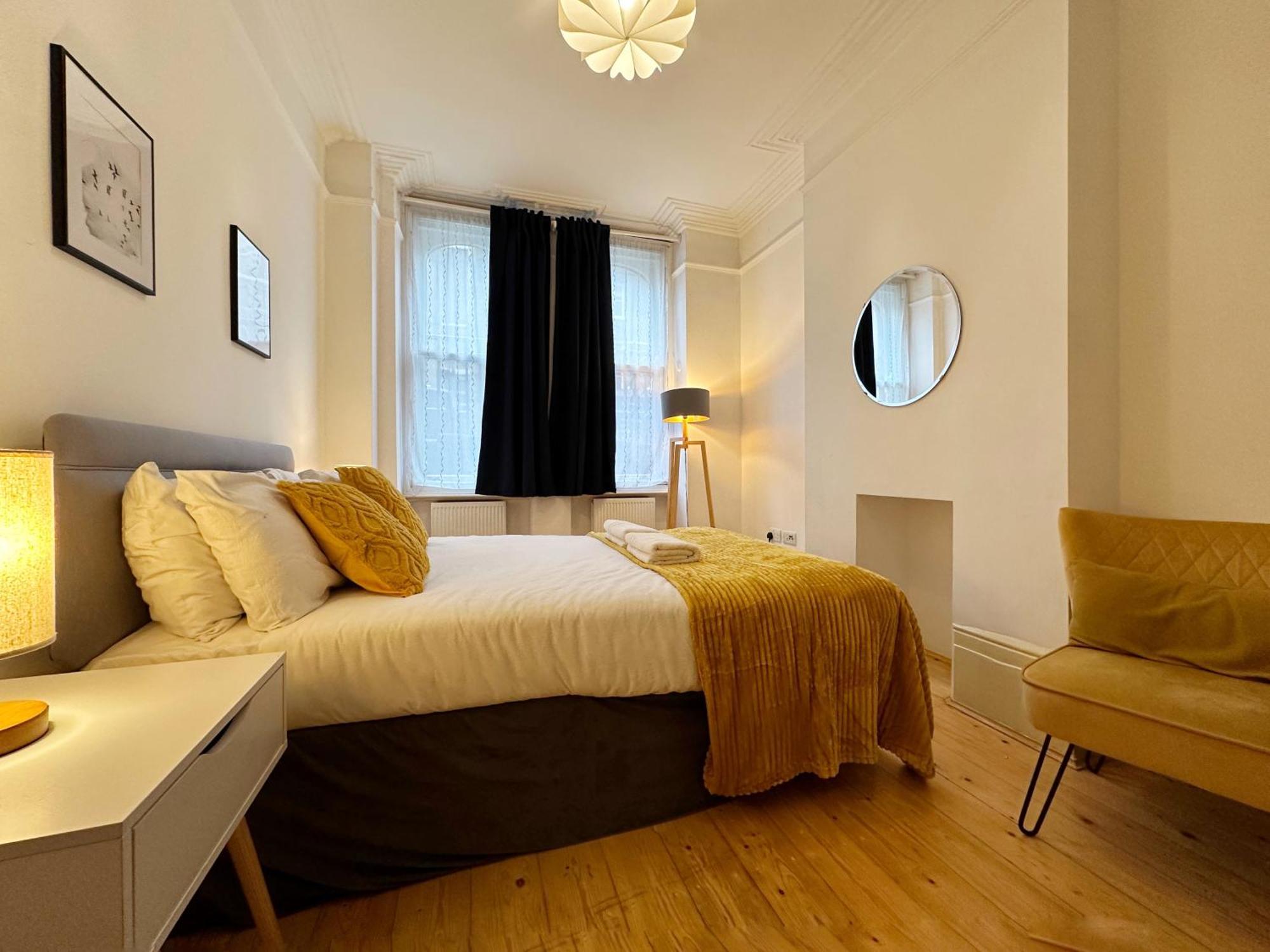 Oliver Place In Holborn - 2 Double Beds, 1 Sofa Bed, Great Location Leilighet London