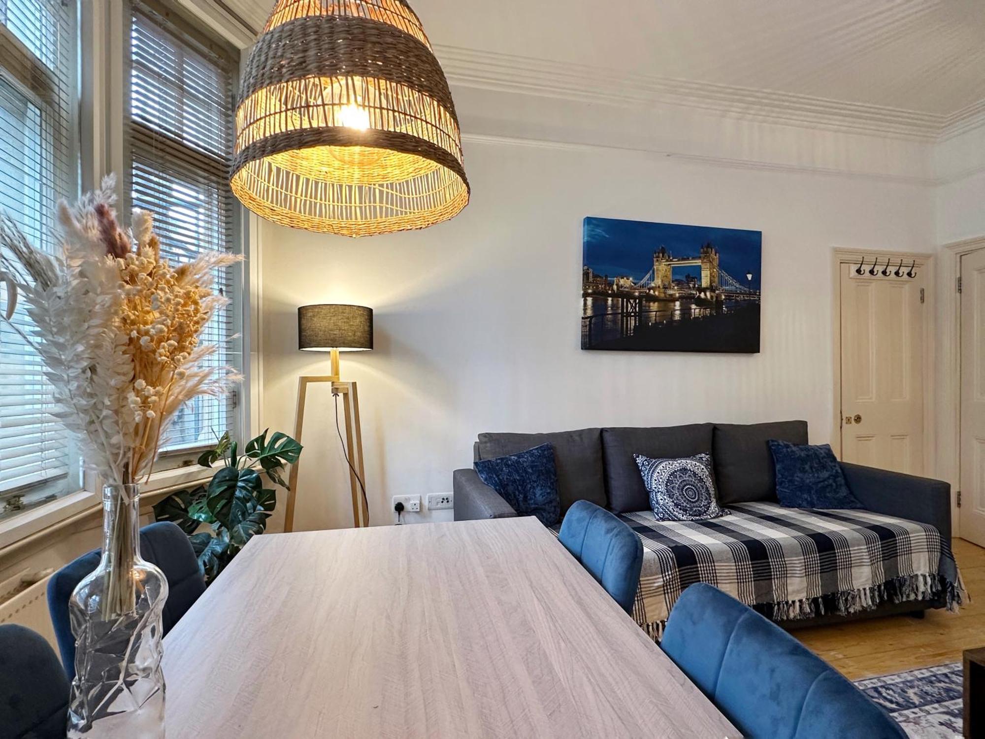 Leilighet Oliver Place In Holborn - 2 Double Beds, 1 Sofa Bed, Great Location London