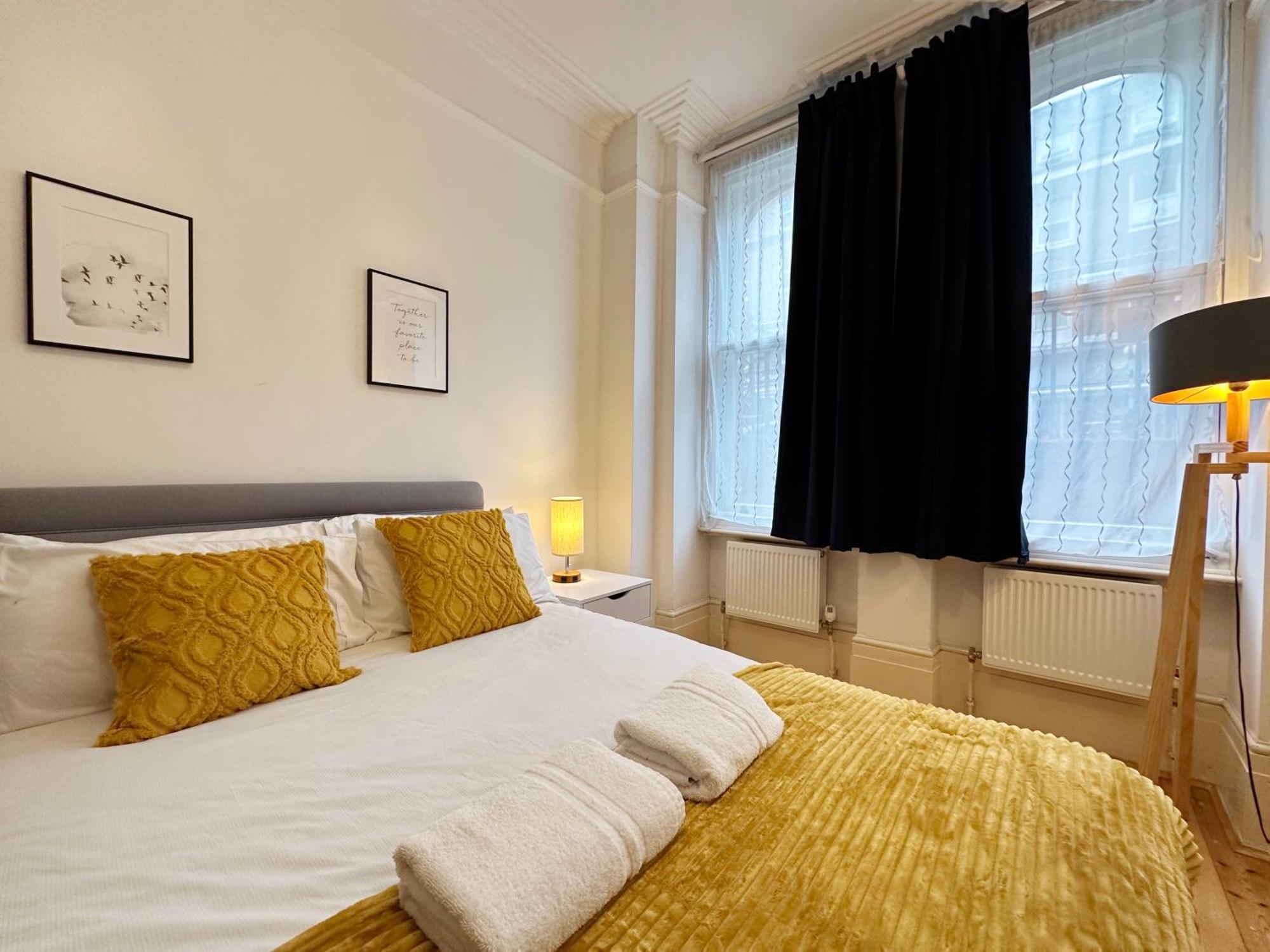 Oliver Place In Holborn - 2 Double Beds, 1 Sofa Bed, Great Location * London