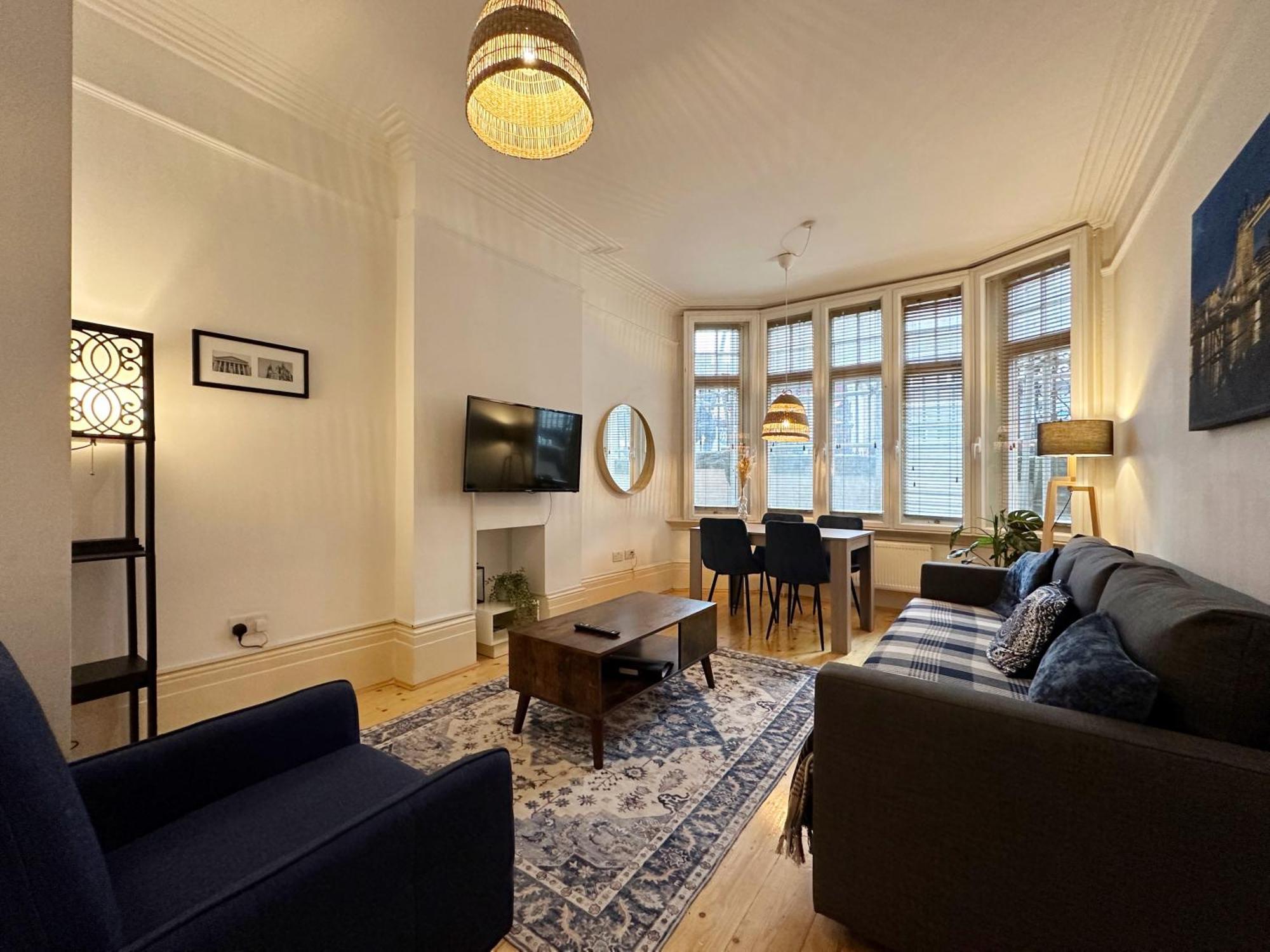 Oliver Place In Holborn - 2 Double Beds, 1 Sofa Bed, Great Location Leilighet London