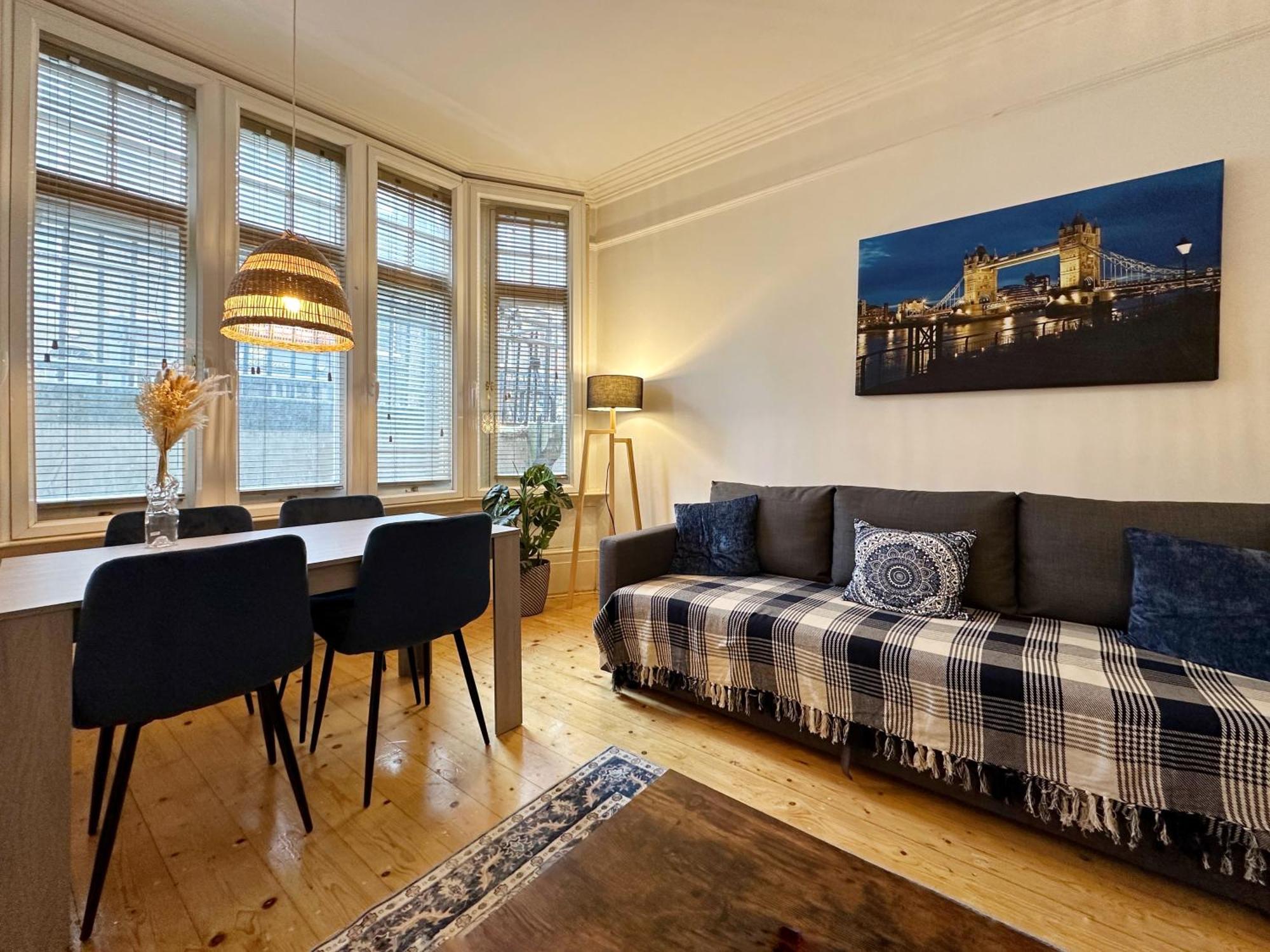 Oliver Place In Holborn - 2 Double Beds, 1 Sofa Bed, Great Location Leilighet London