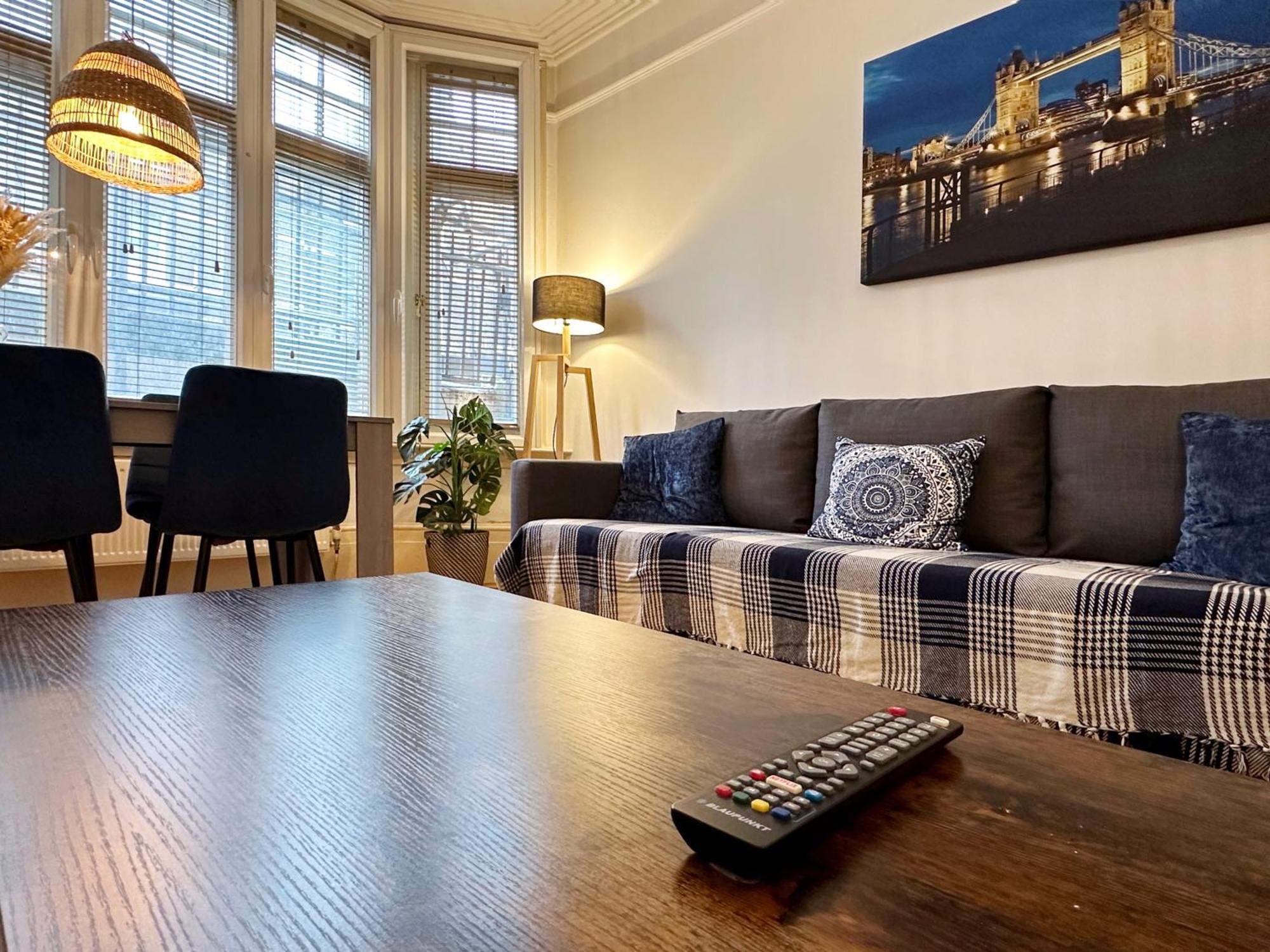 Oliver Place In Holborn - 2 Double Beds, 1 Sofa Bed, Great Location Leilighet