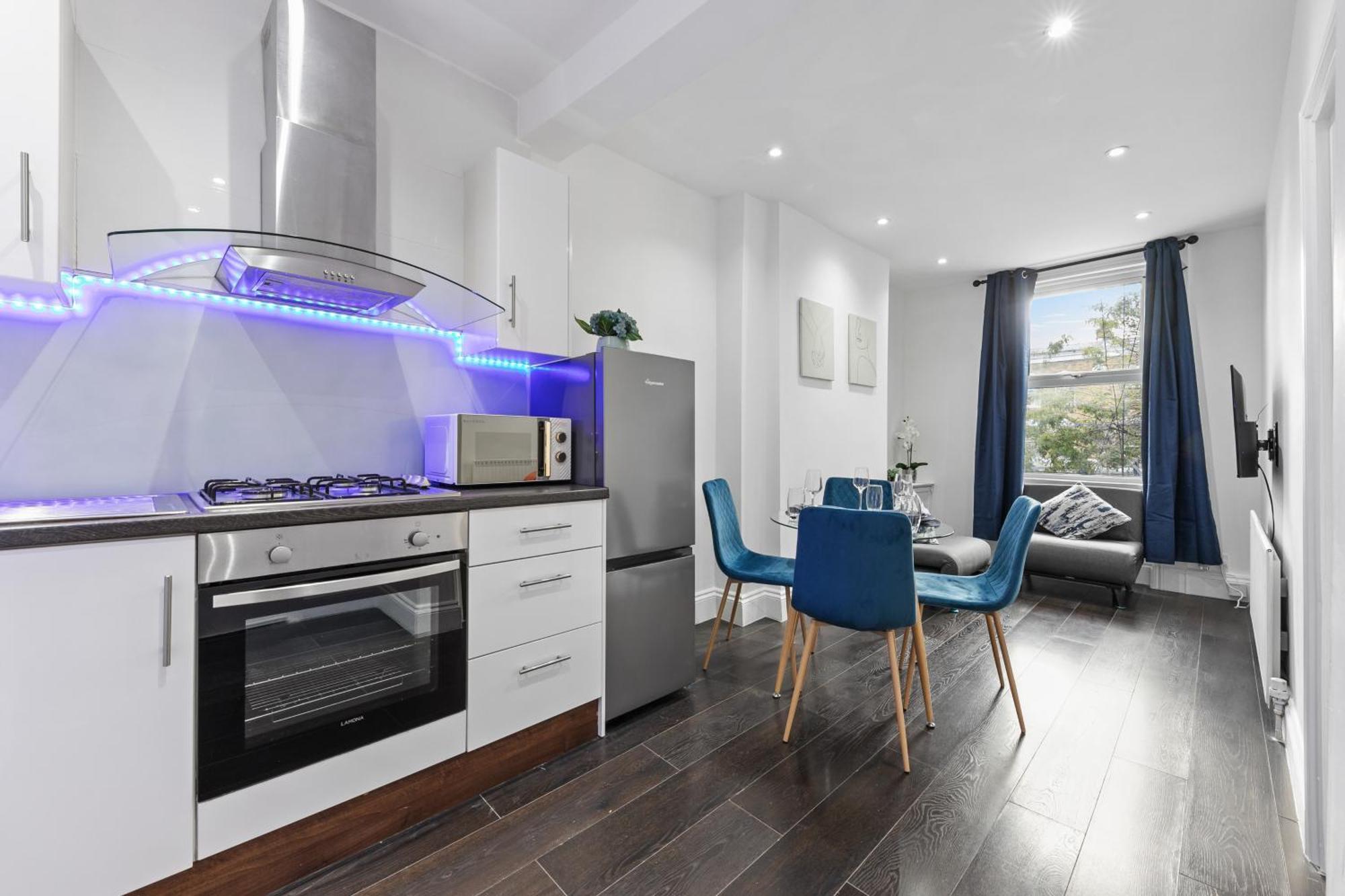 Apartment Cosy 1 & 2 Bedroom Zone 1