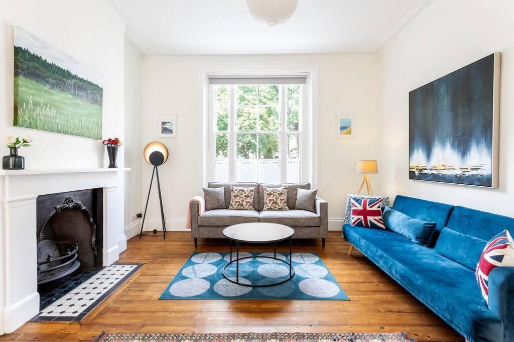 2-bedroom Split-level In Notting Hill Leilighet London