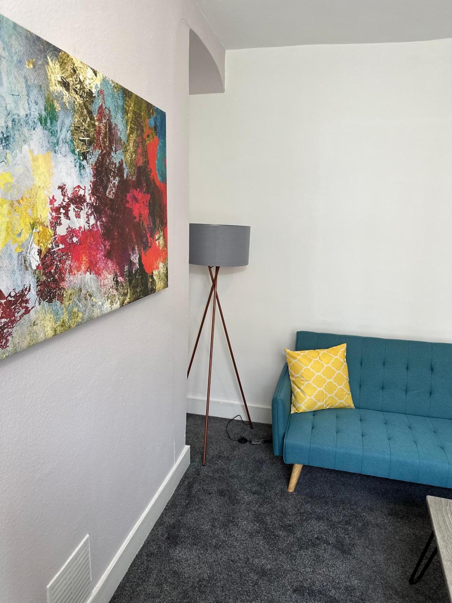 Feriehus Newly Decorated 5-bed Hackney Townhouse