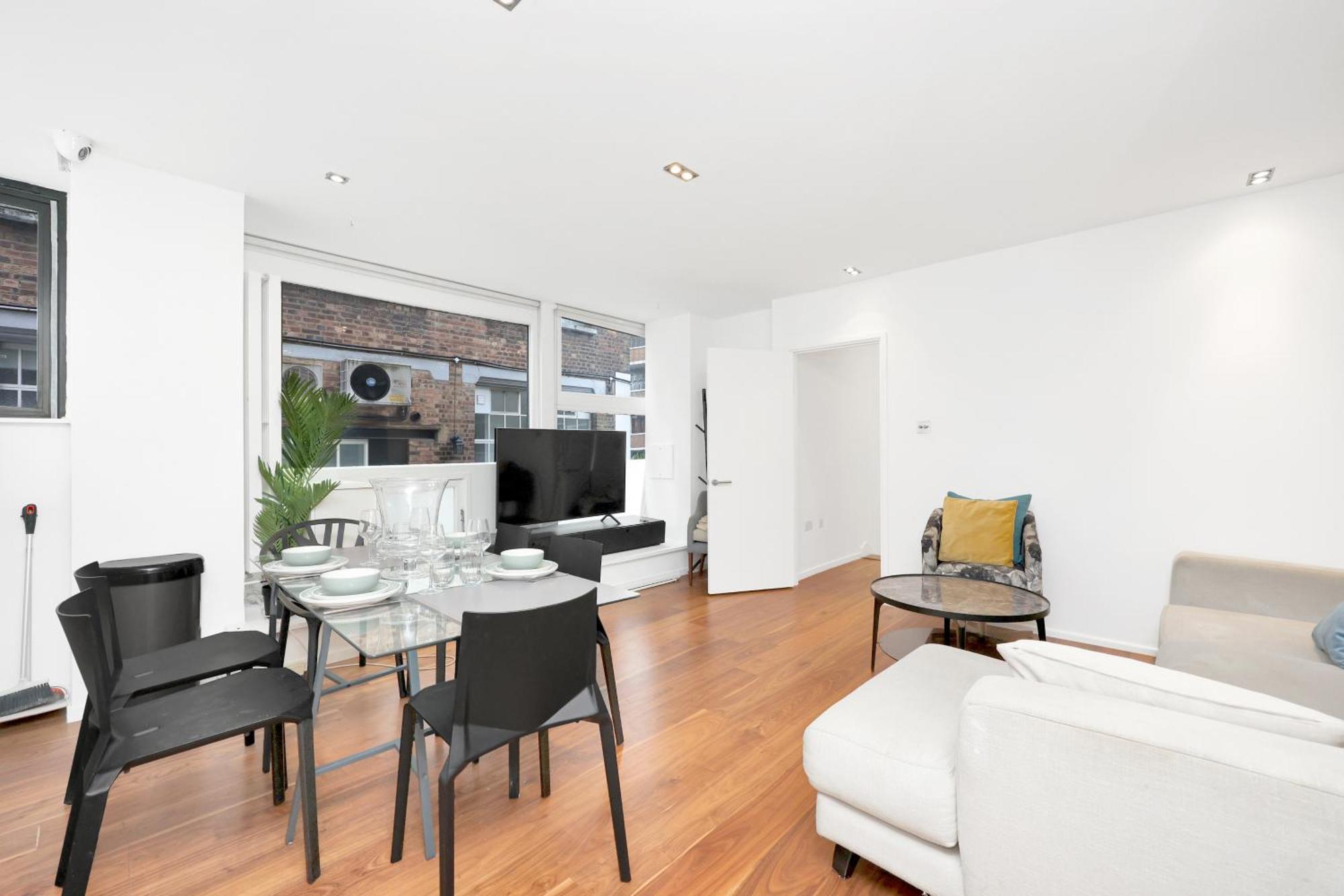 Сasa de vacaciones Loft-style 3 Bed Short Term & Flexible Renting Hoxton With Free Wifi & Terrace ! Londres