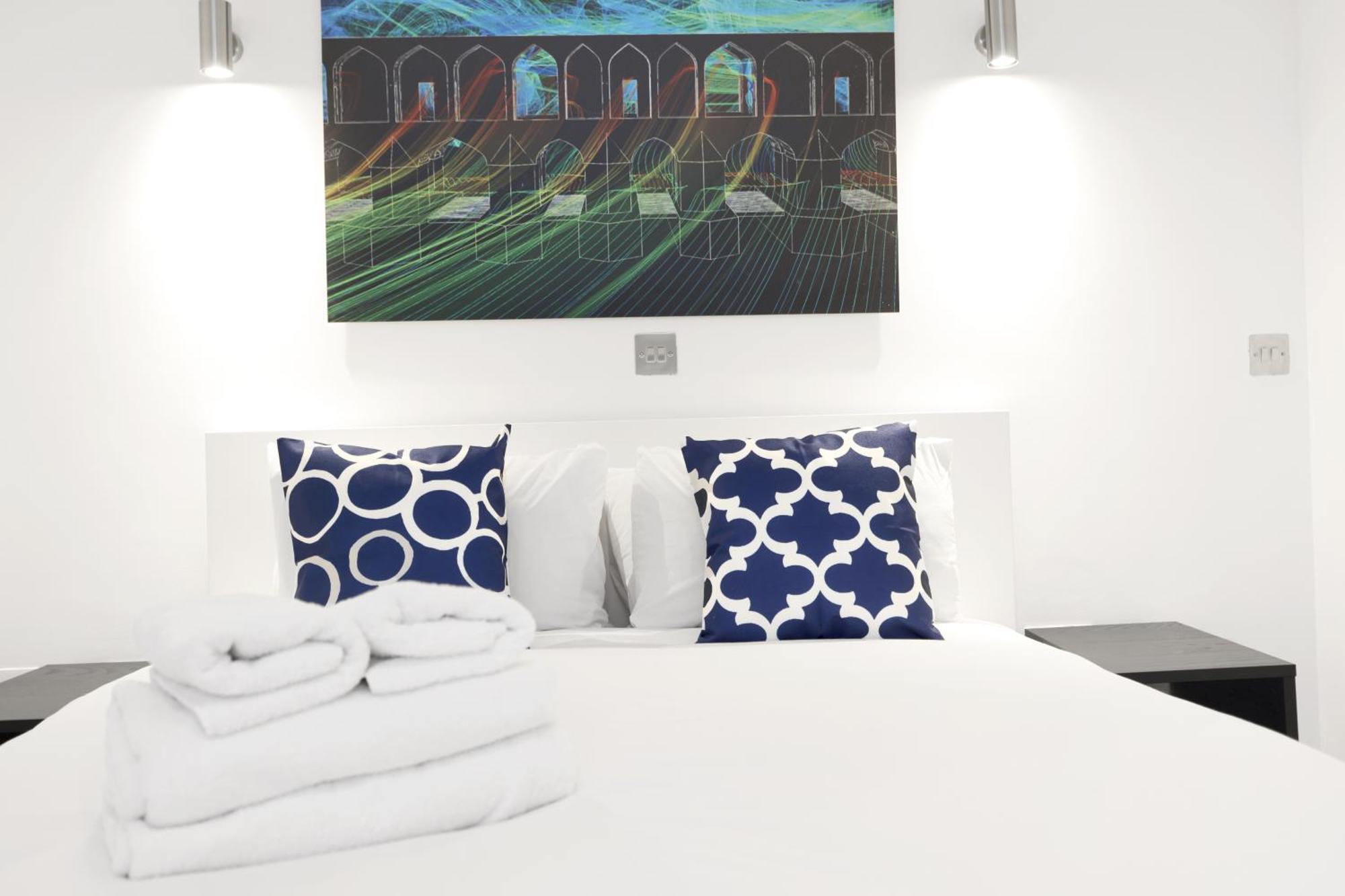 Сasa de vacaciones Loft-style 3 Bed Short Term & Flexible Renting Hoxton With Free Wifi & Terrace !