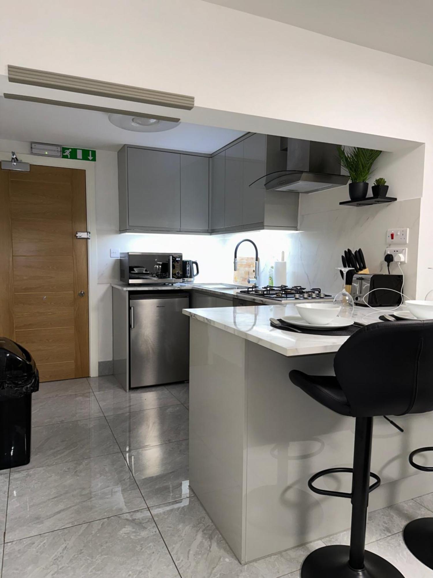 Stylish Entire 2bed Appartement *