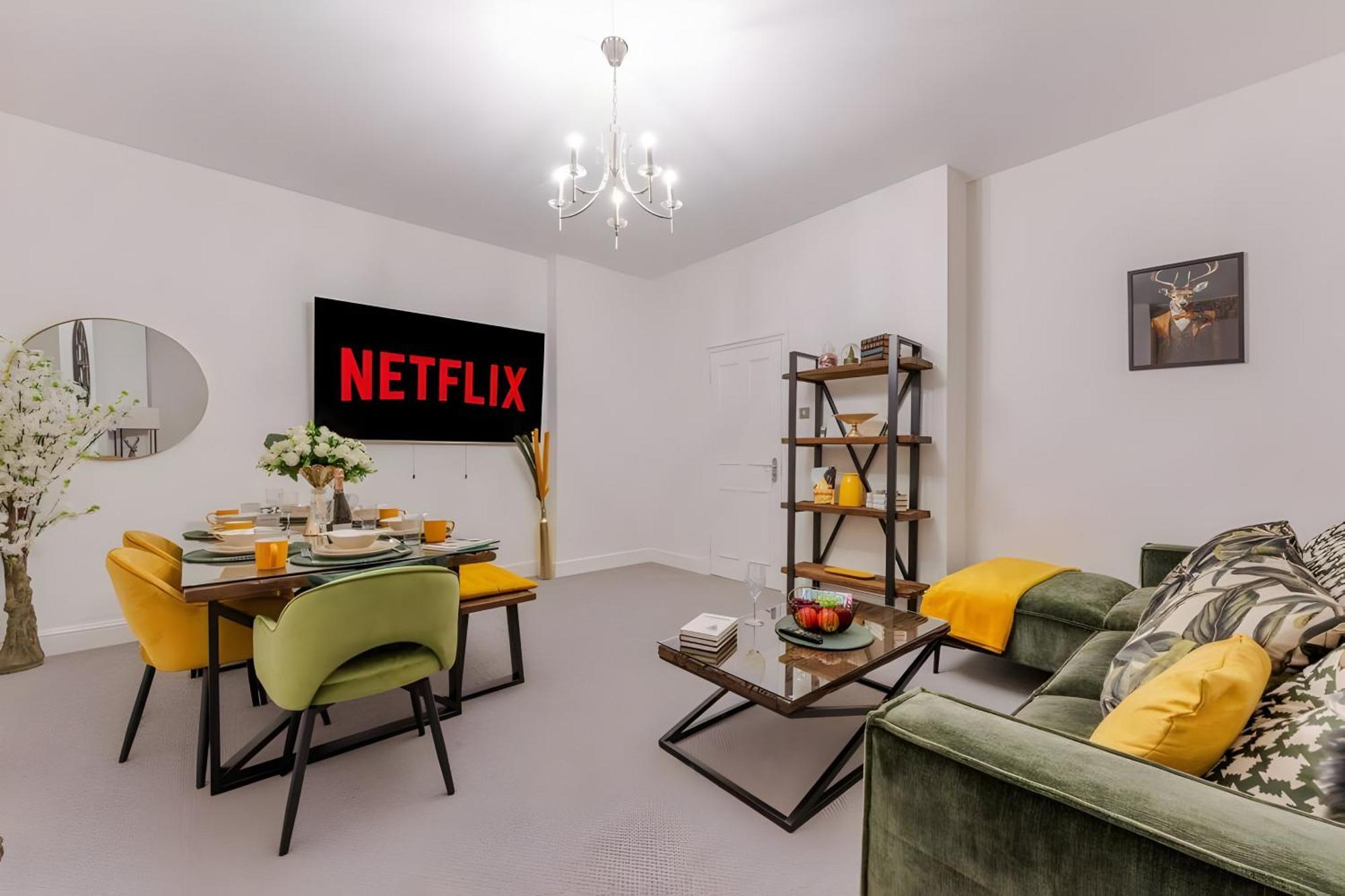 Apartment Harley Street Spectacular With High Ceilings, High Luxury