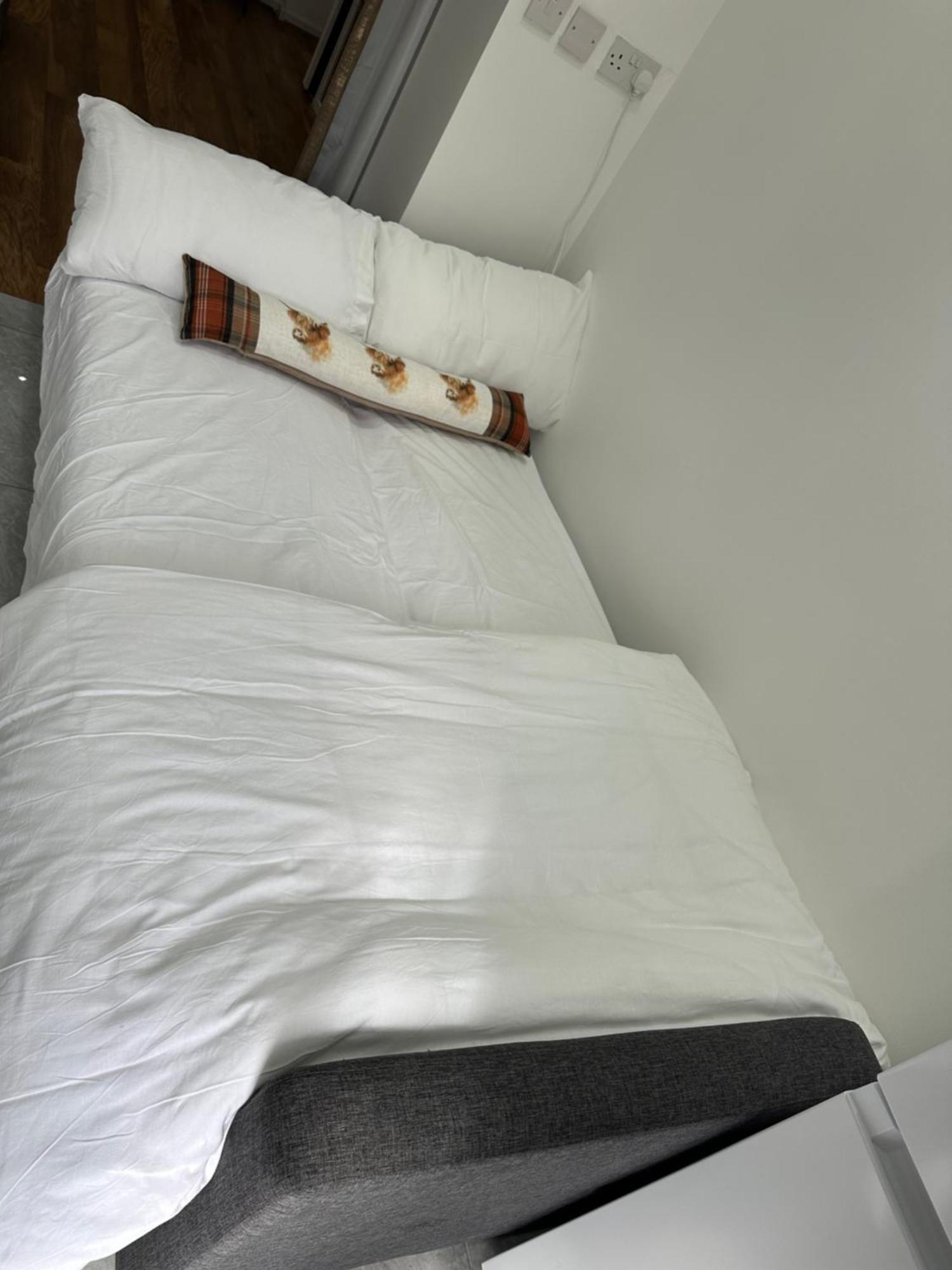 4th Flat With Private Own Bathroom A Luxury Family Setup And Furnished With Double Bed A Double Futon-sofa Bed A Single Futon Bed A Baby Cot And Garden And Free Parking Leilighet