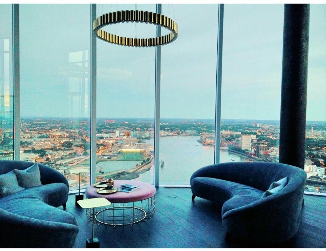 Private In Luxury Canary Wharf Privat overnatting *