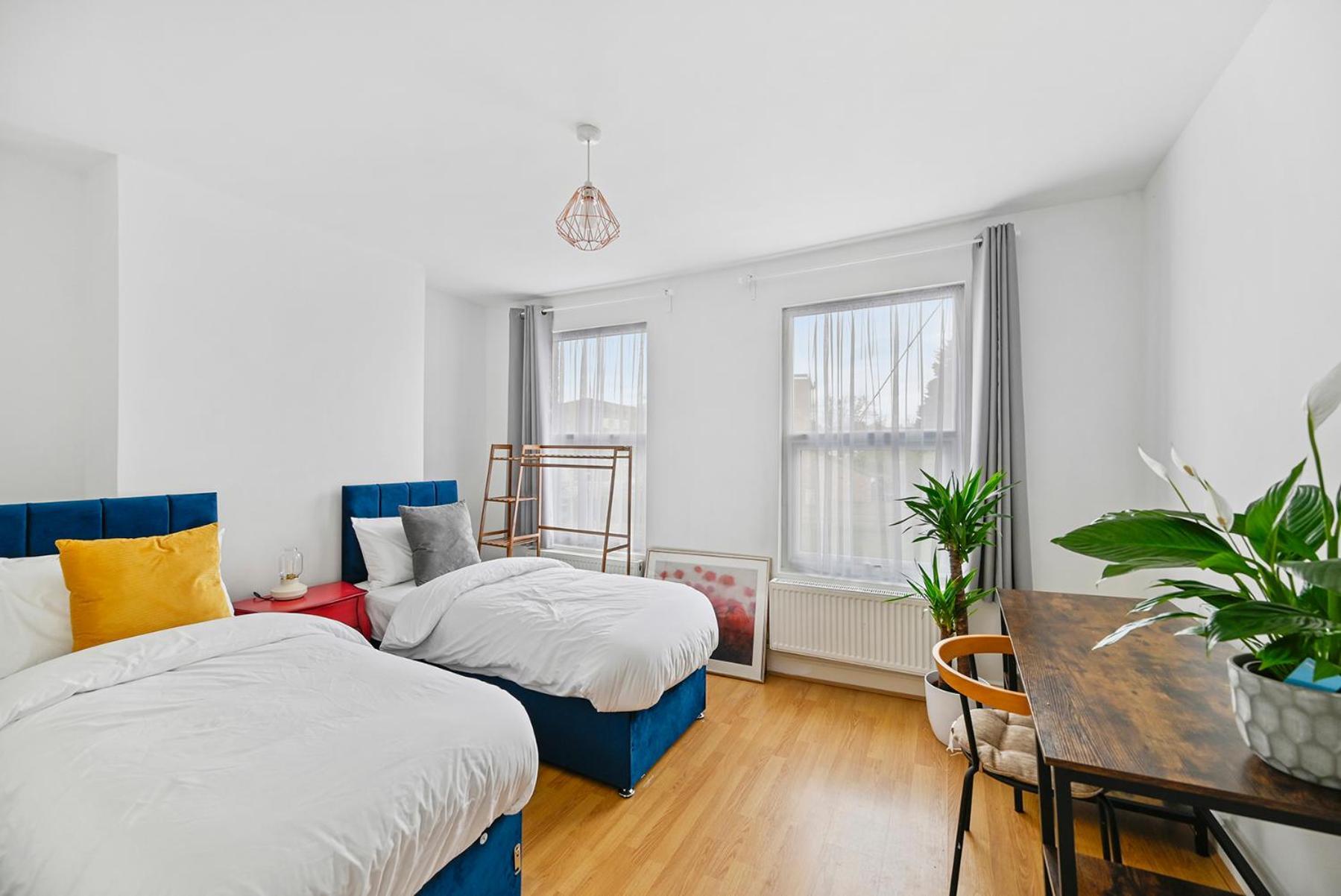 Apartment Cosy Urban Oasis 2 Bedroom Flat In Tottenham London