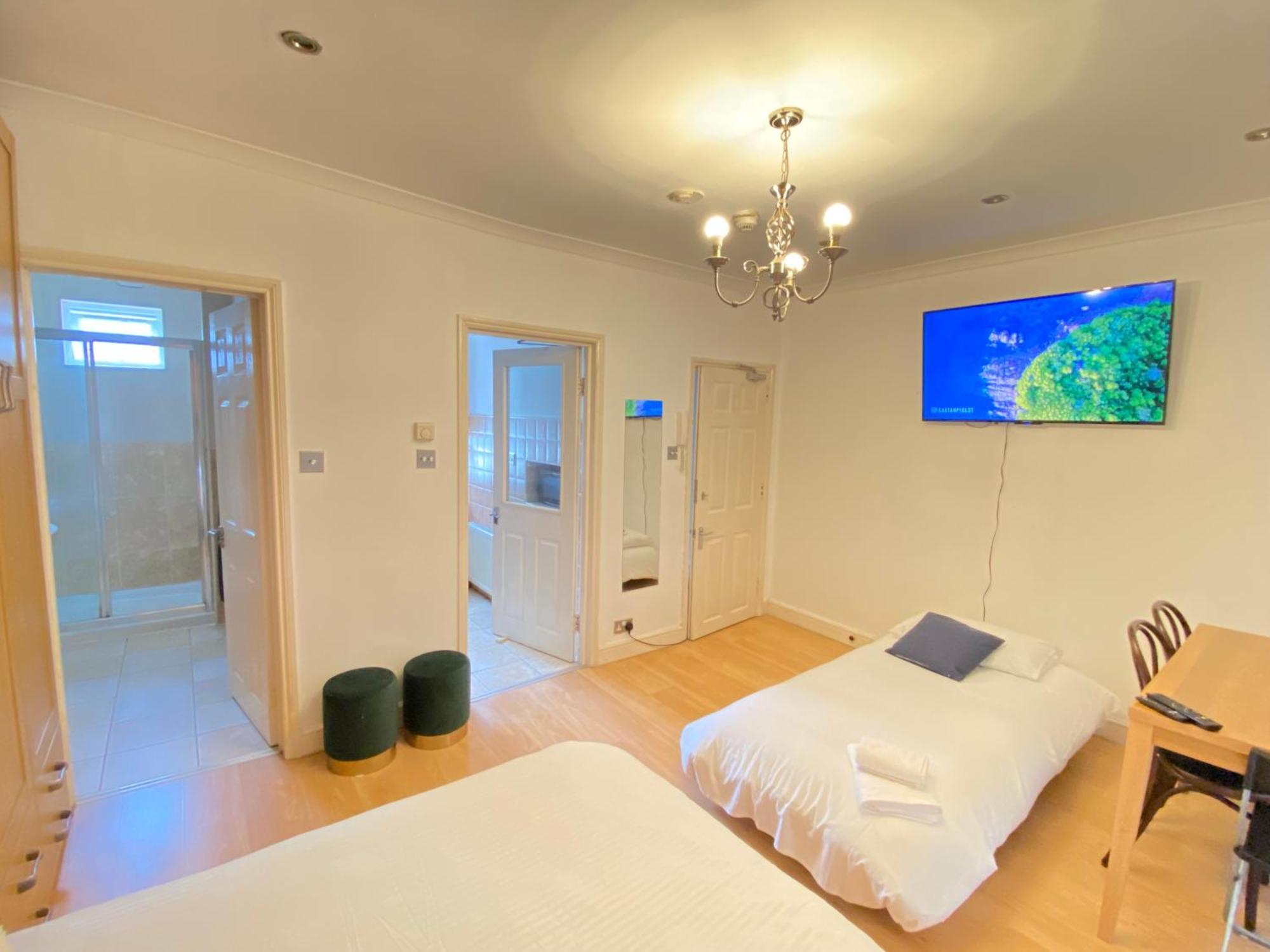 Stunning 1-bed In *