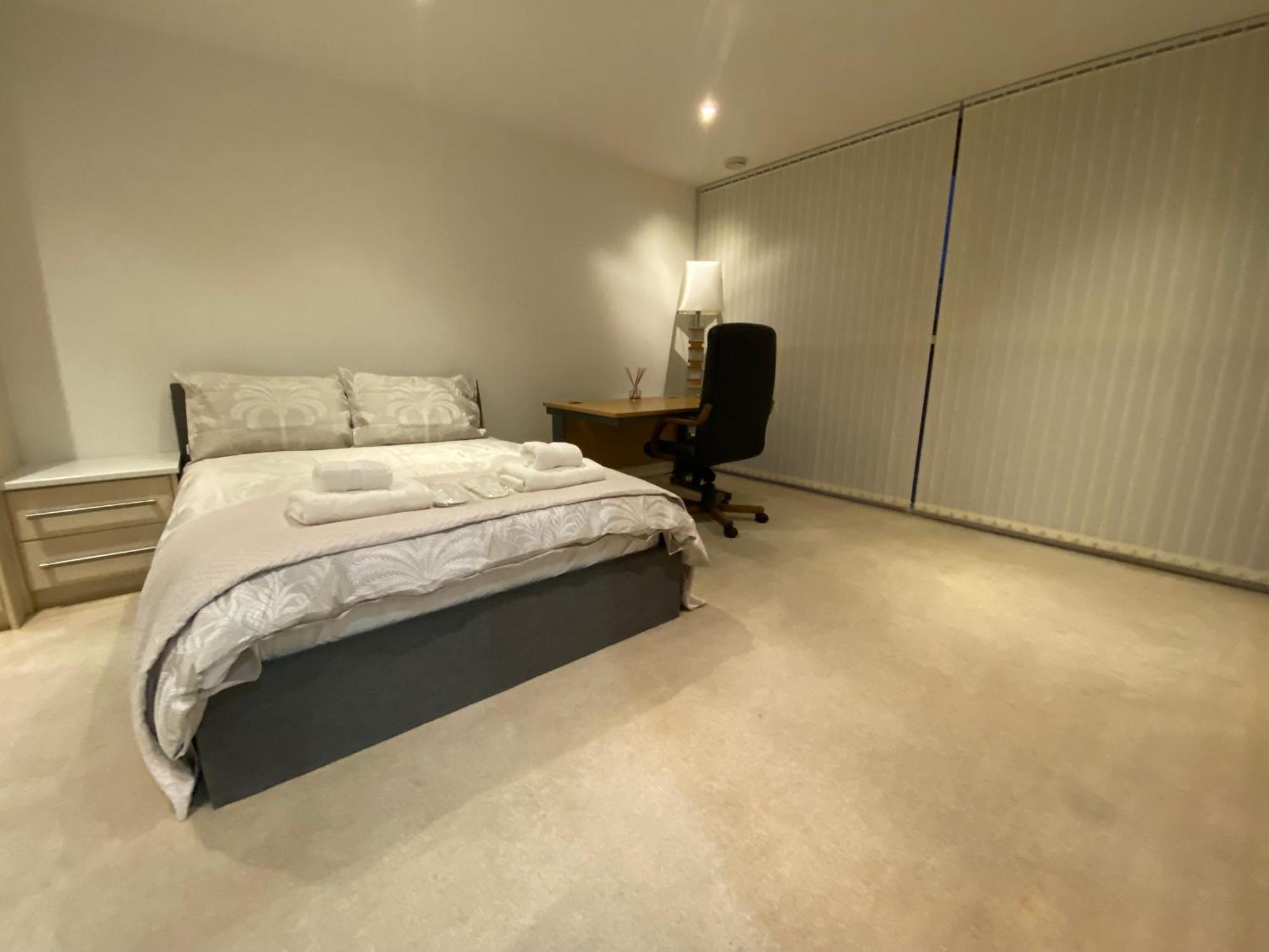 Royal Docks Penthouse Leilighet London