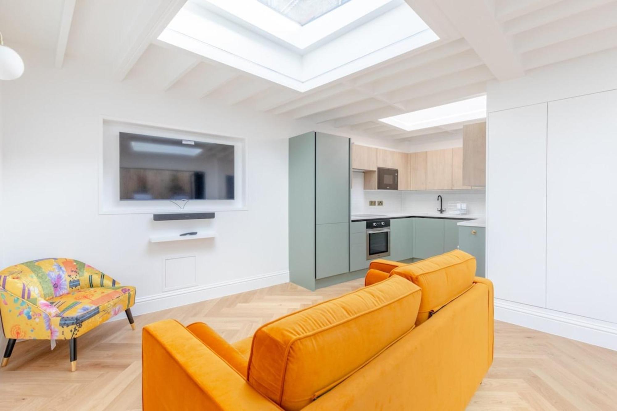 Luxuriously Compact 1bd Eco Clapham Common! Apartamento Londres