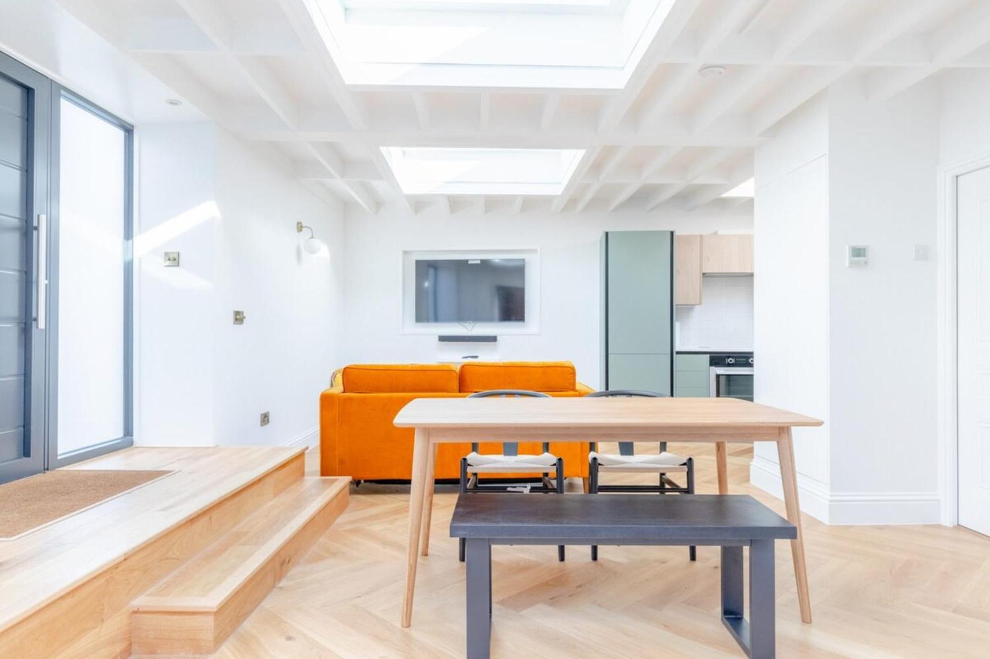 Apartamento Luxuriously Compact 1bd Eco Clapham Common! Londres