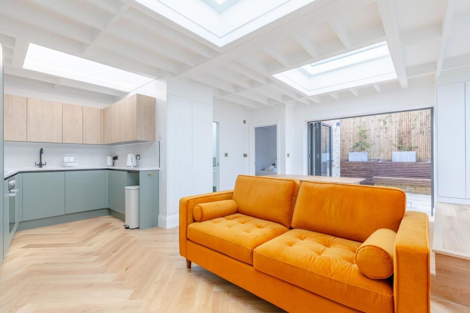 Luxuriously Compact 1bd Eco Clapham Common! Apartamento *