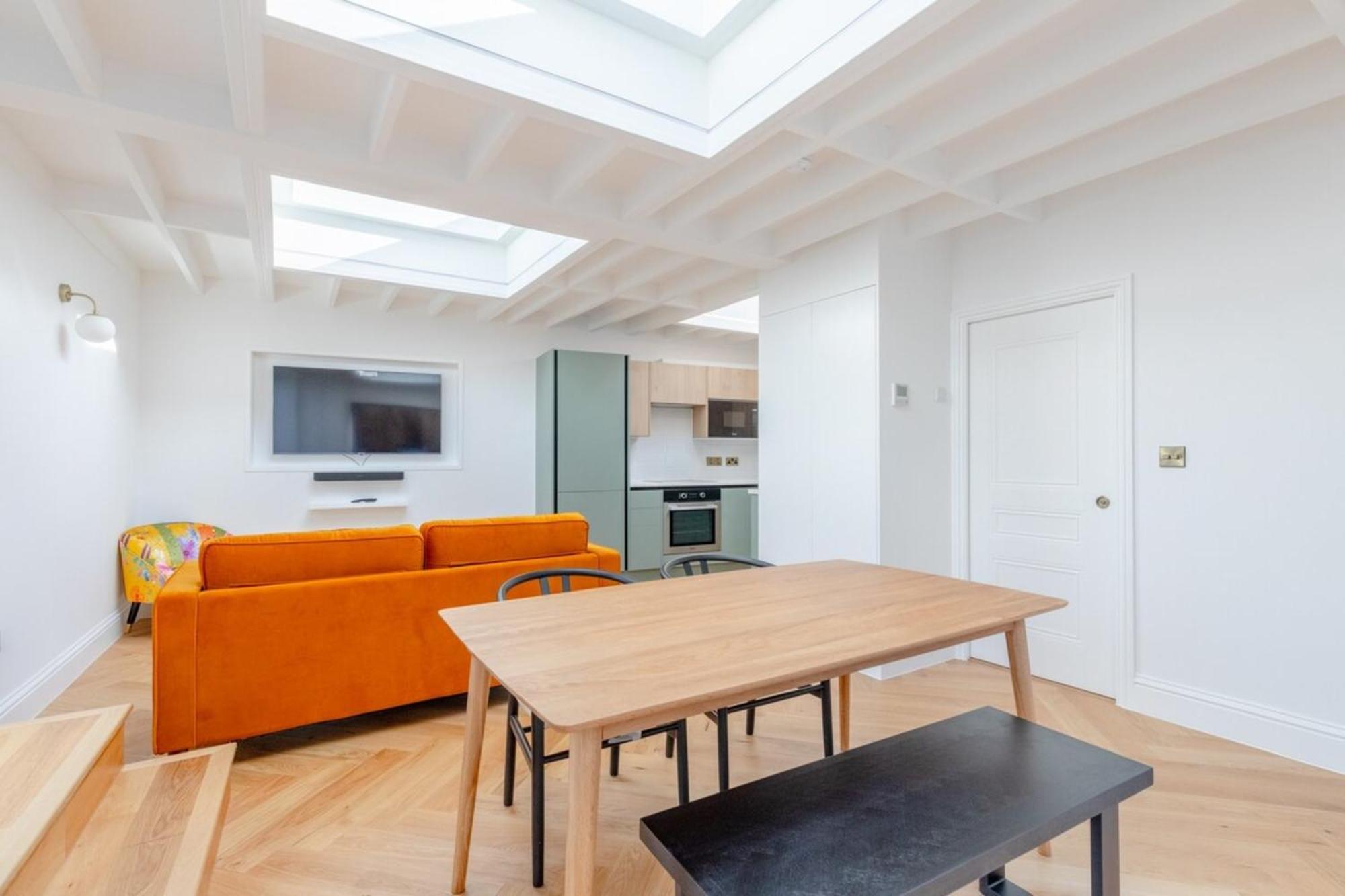 Luxuriously Compact 1bd Eco Clapham Common! Apartamento