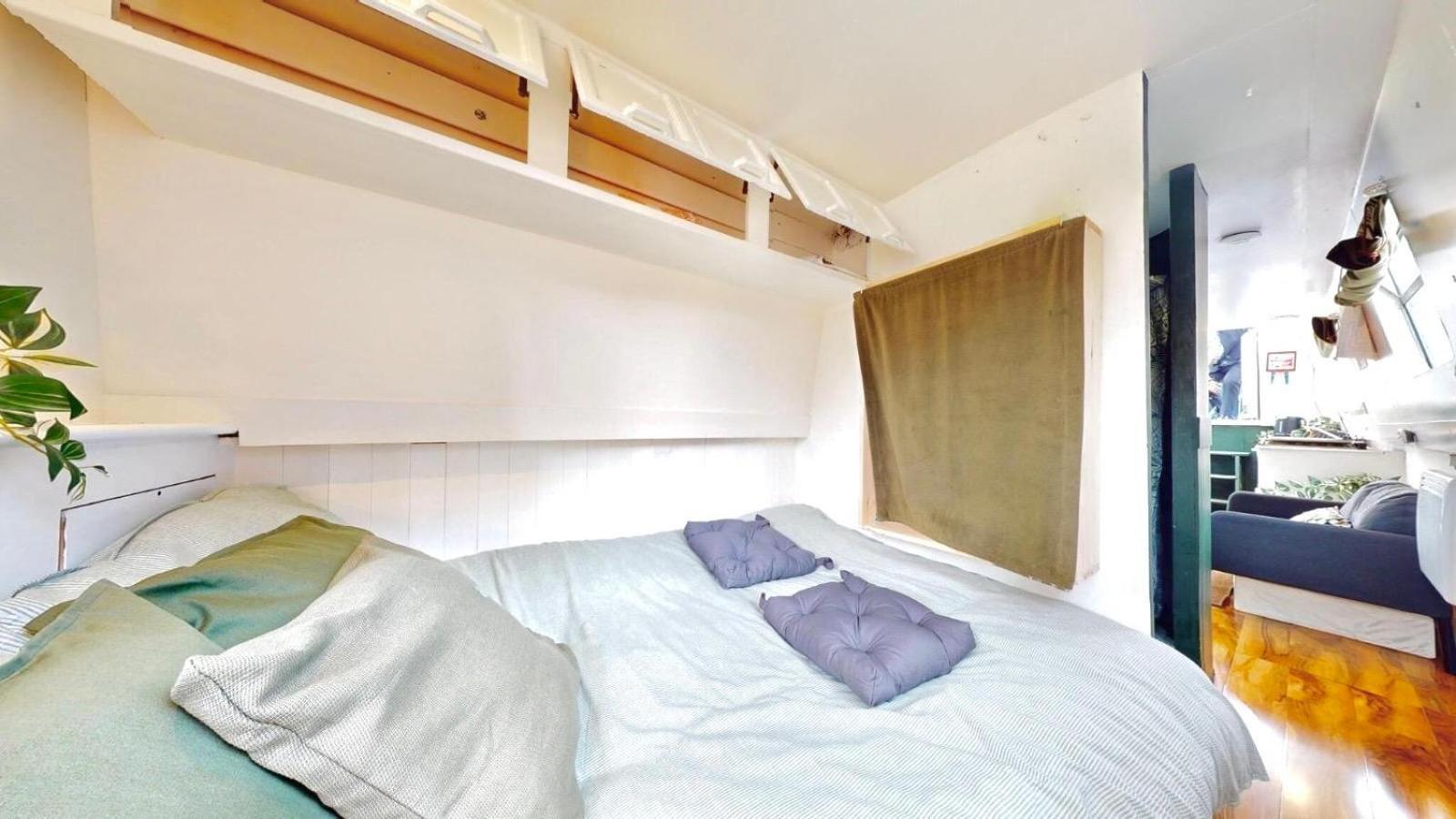 Executive Houseboat In Little Venice Hotel en barco *